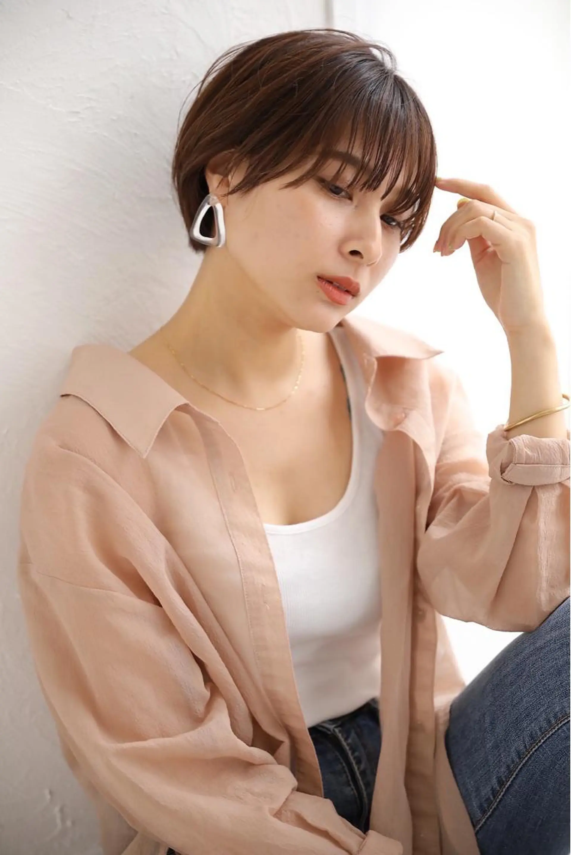 ショート 橋本 桂のヘアスタイル