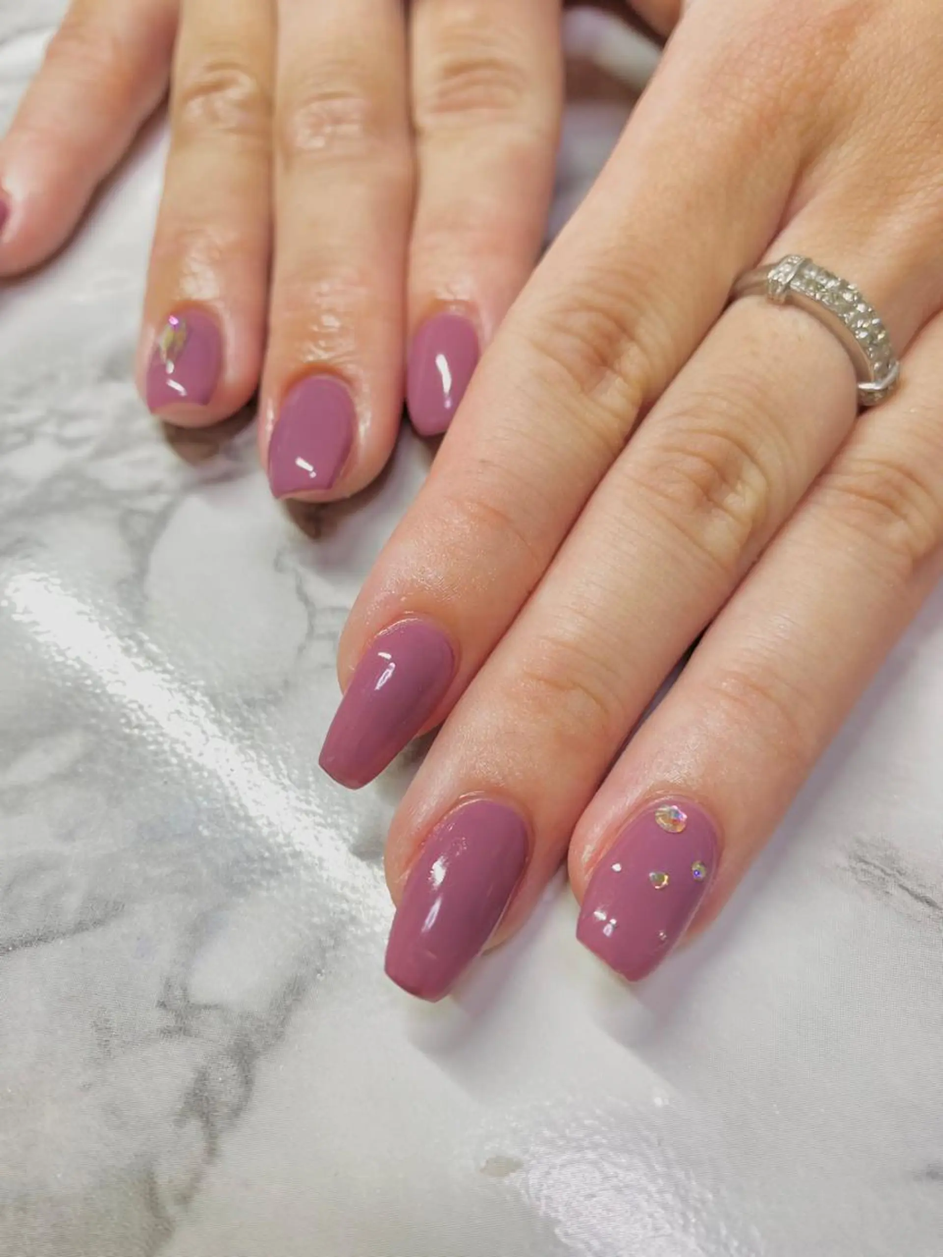 ネイル ハンドネイル nail salon "a"のネイルデザイン