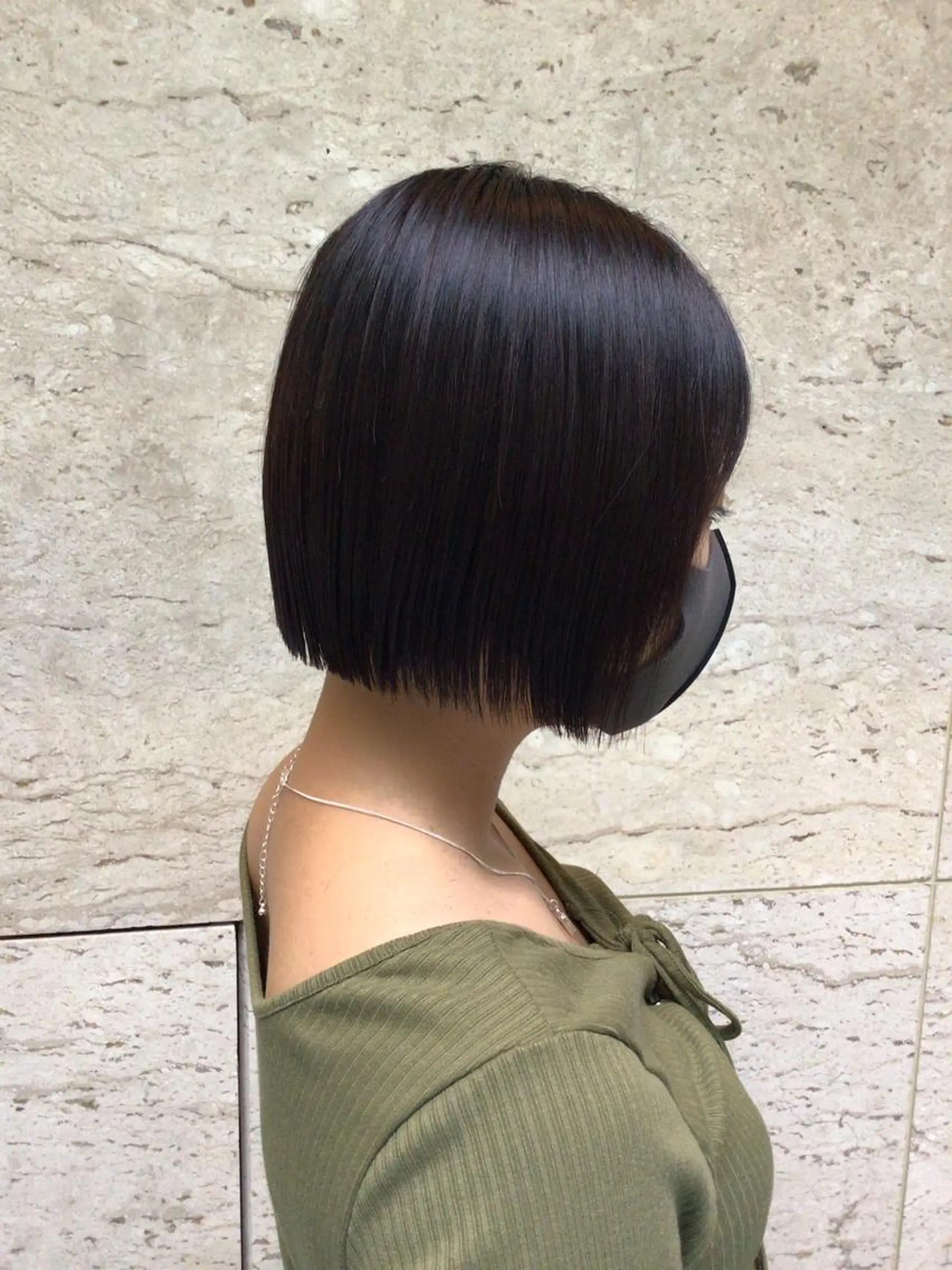 ショート オリーブ/グレージュ 💐🤍理保のヘアスタイル