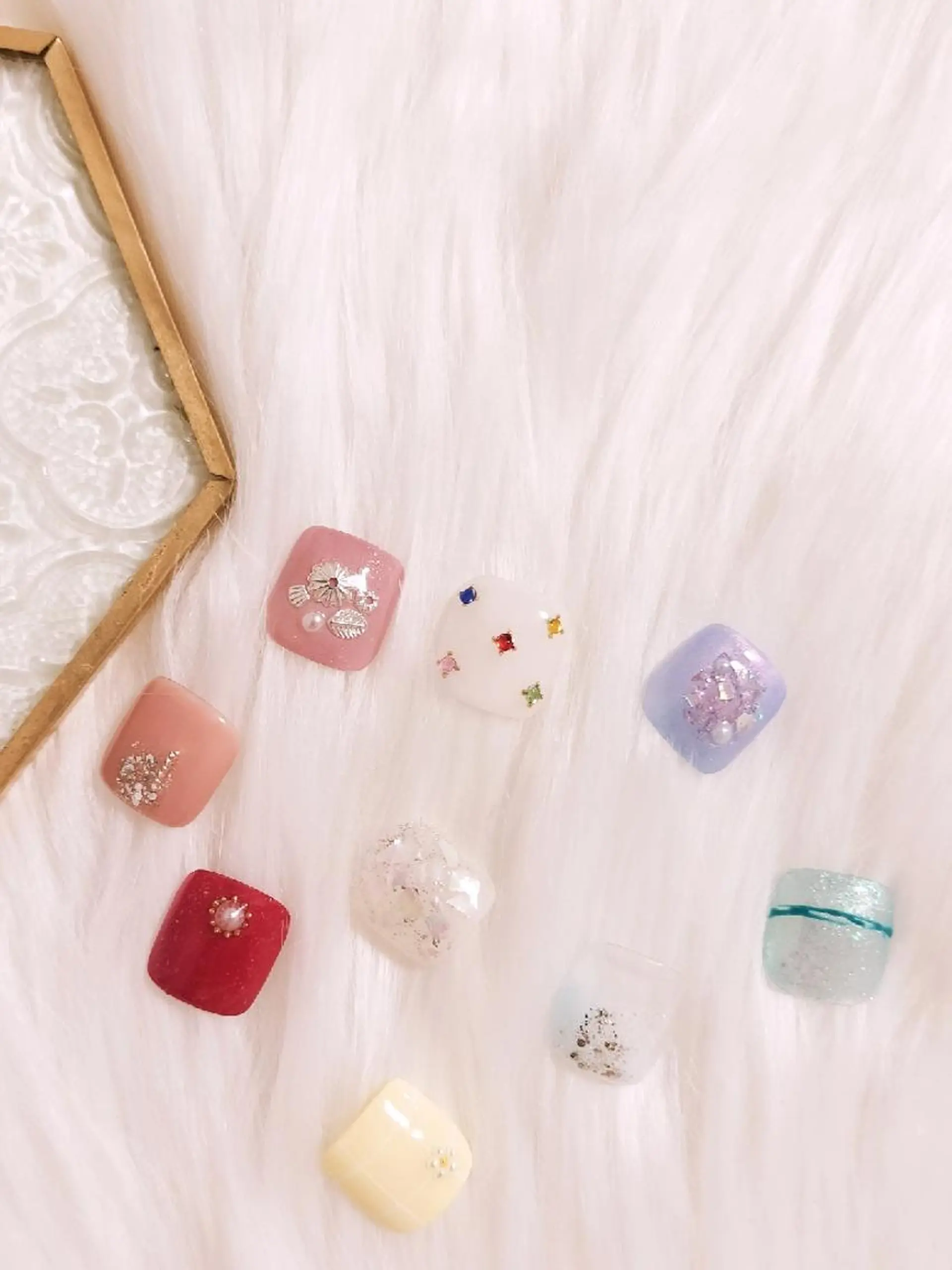 ネイル フットネイル Nail salon Tiary オーナーのネイルデザイン