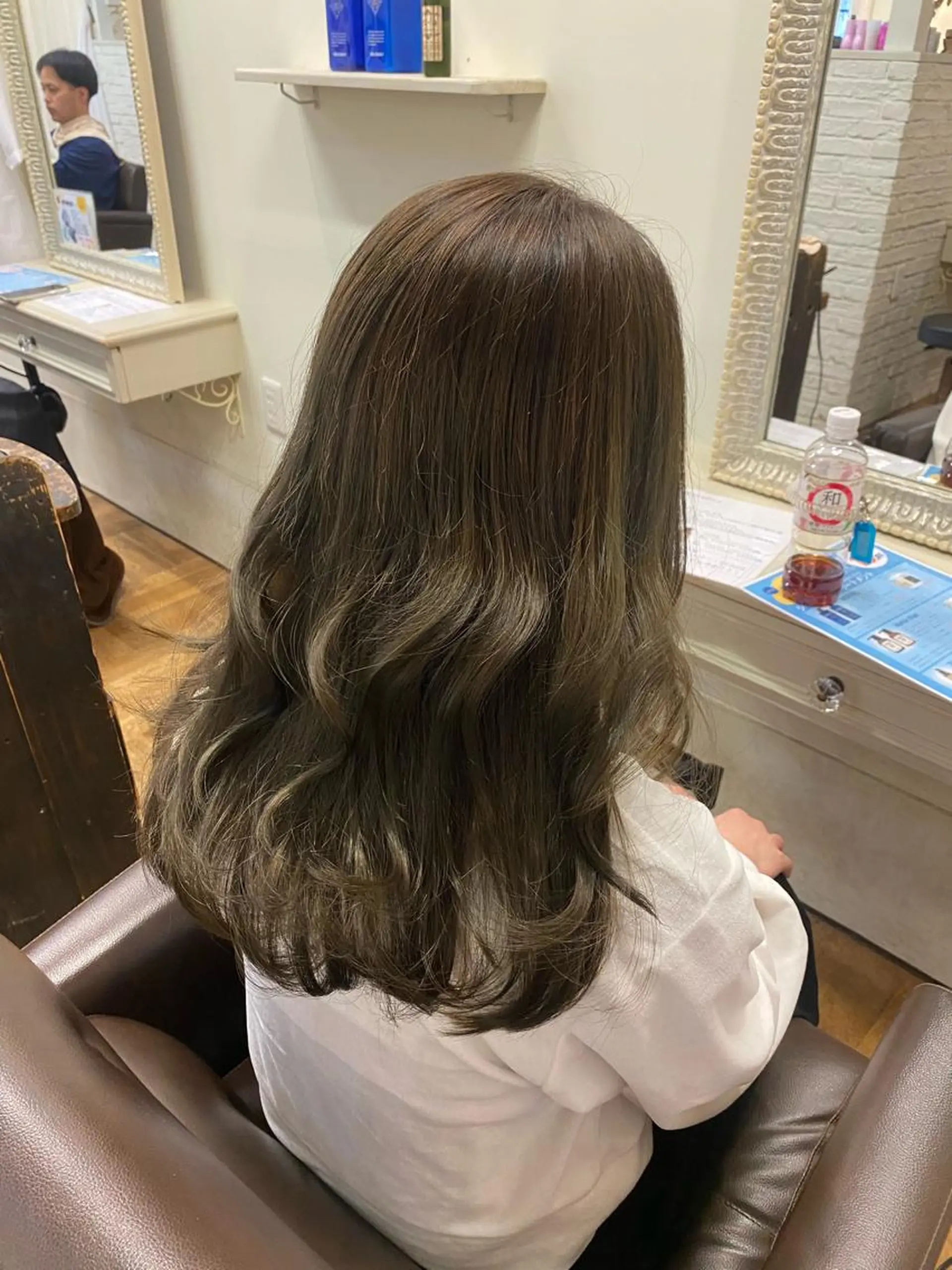 ロング カラー 【nui 茨木】 原田美紅のヘアスタイル