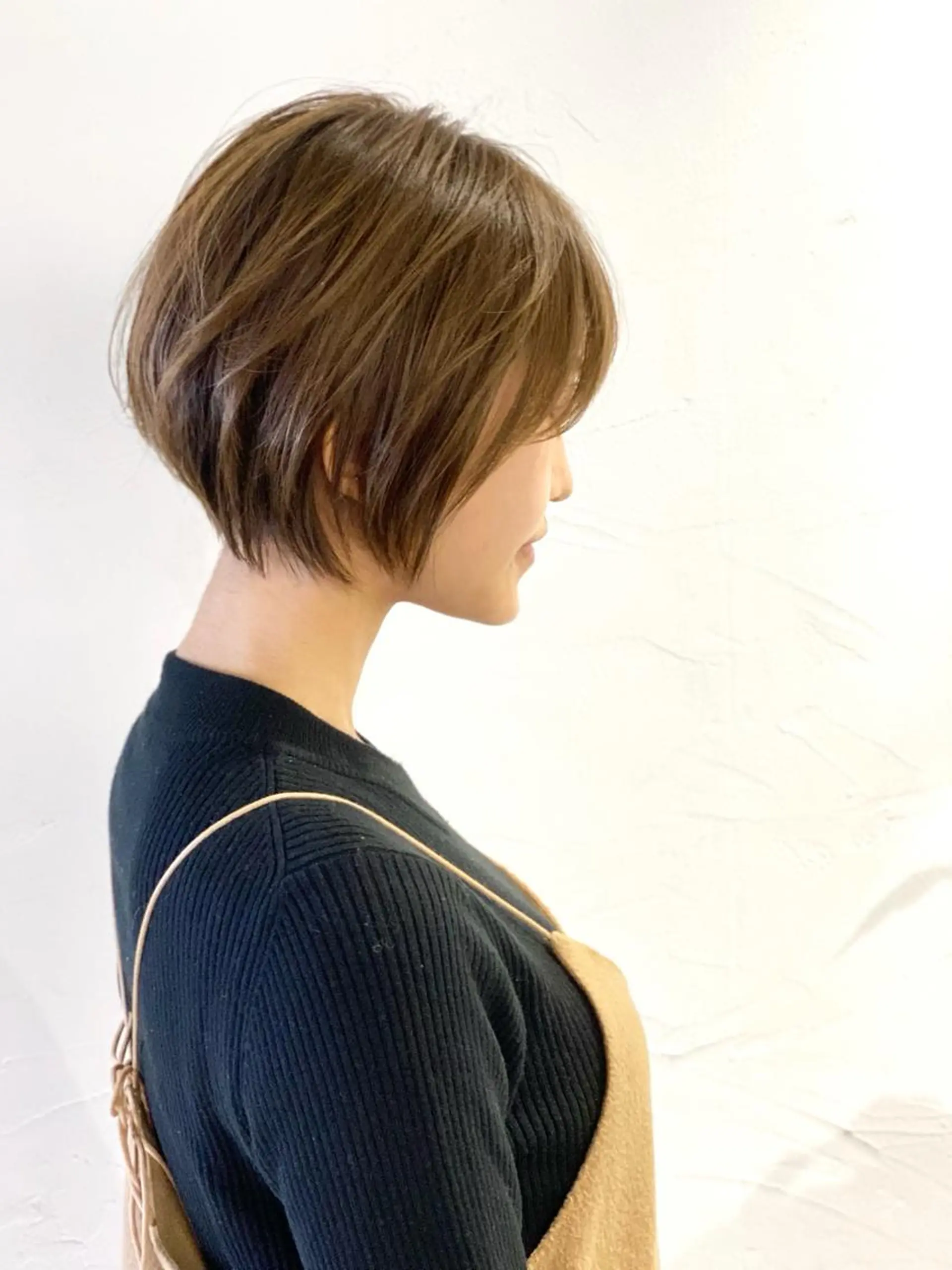 ショート ショート/ハイライト /白髪ぼかし🌿松本のヘアスタイル