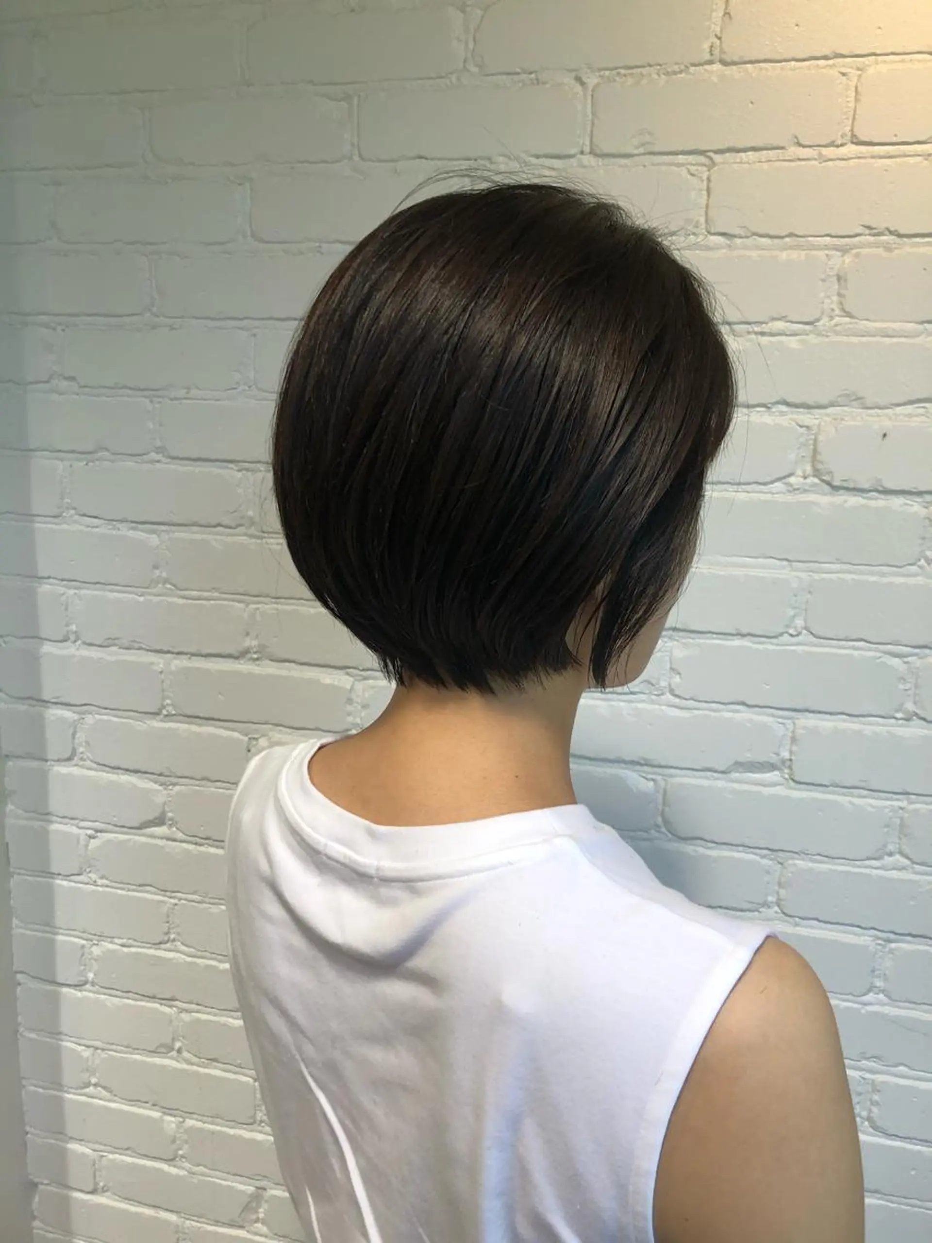 ショート ショートボブ ボブ ショートヘア 松本 麻里奈のその他イメージ