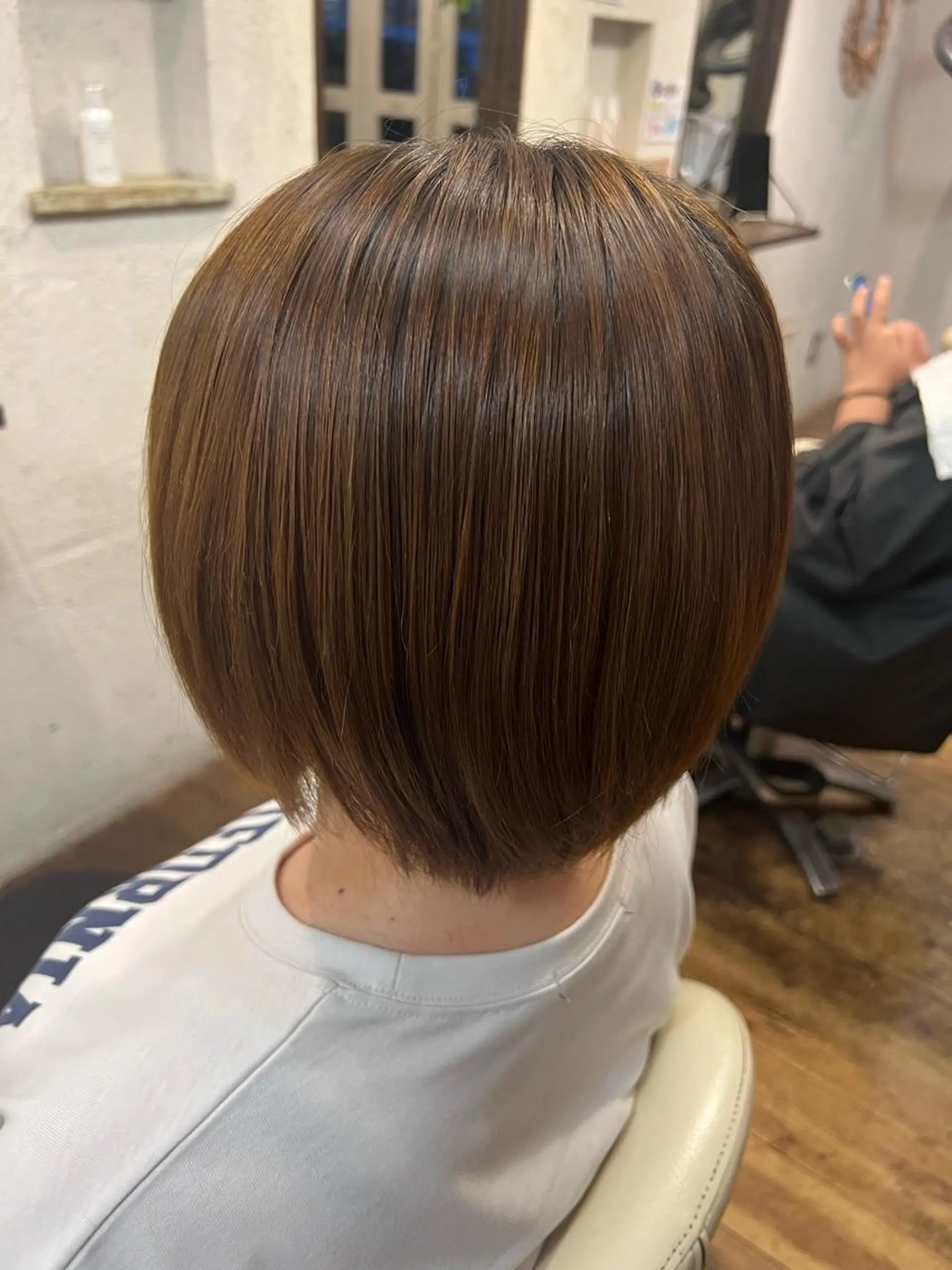 ショート 中宗 哲平のヘアスタイル