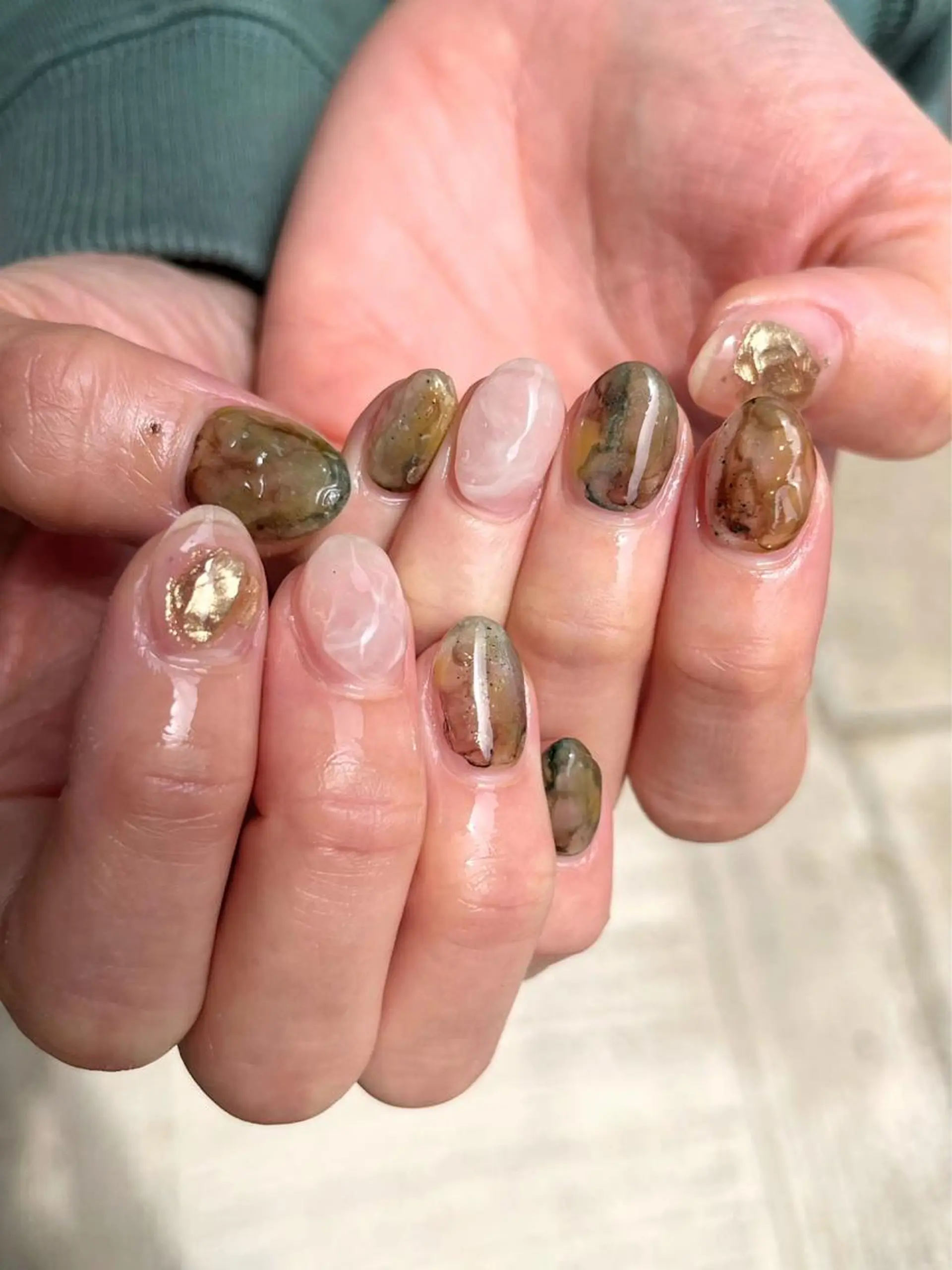 ネイル Bronze  Ship ＊relaxation saron＊所属・S a k iのその他イメージ