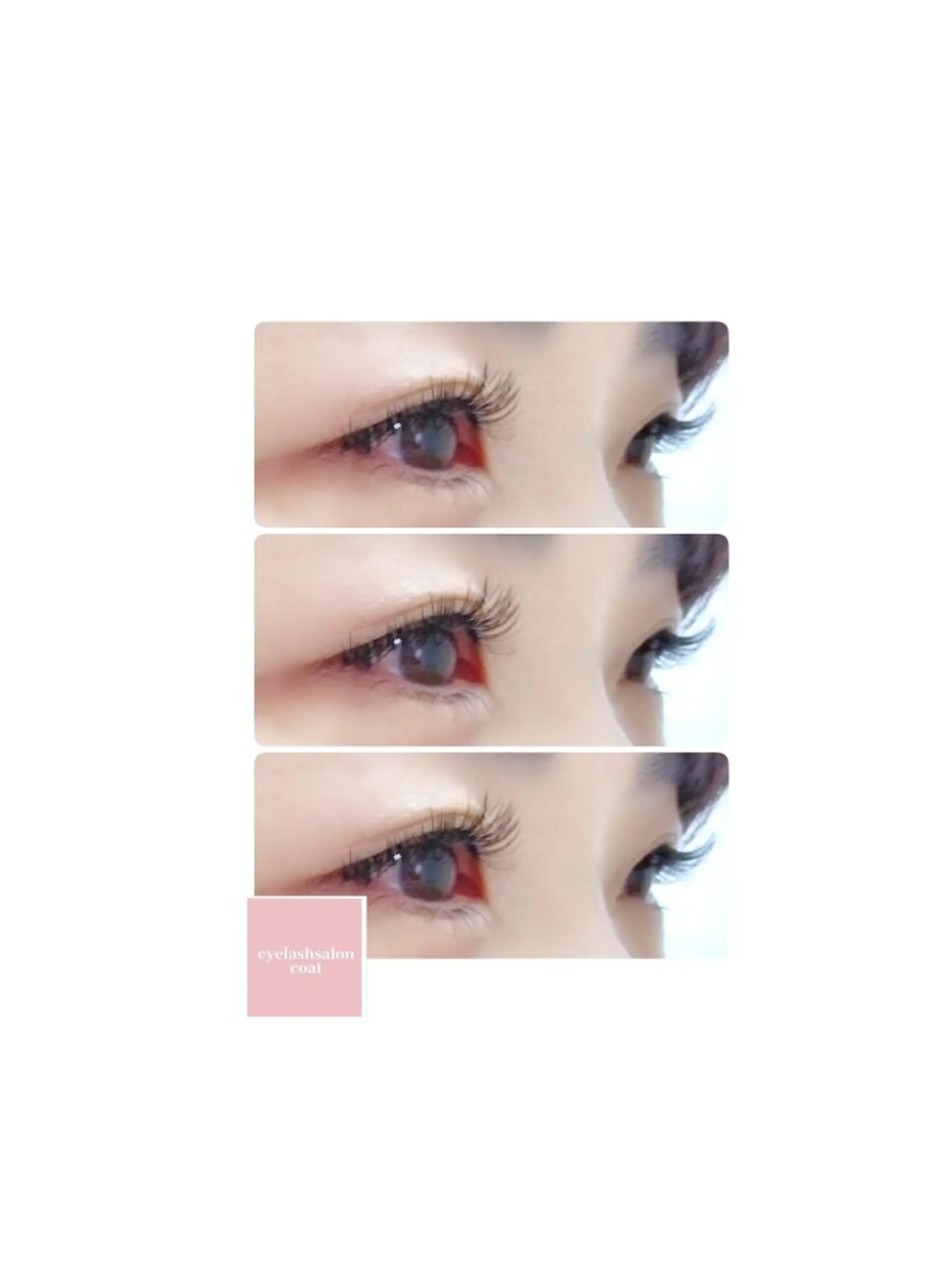マツエク・マツパ フラットラッシュ マツエク eyelash salon coat所属・eyelash saloncoatのマツエク・マツパデザイン