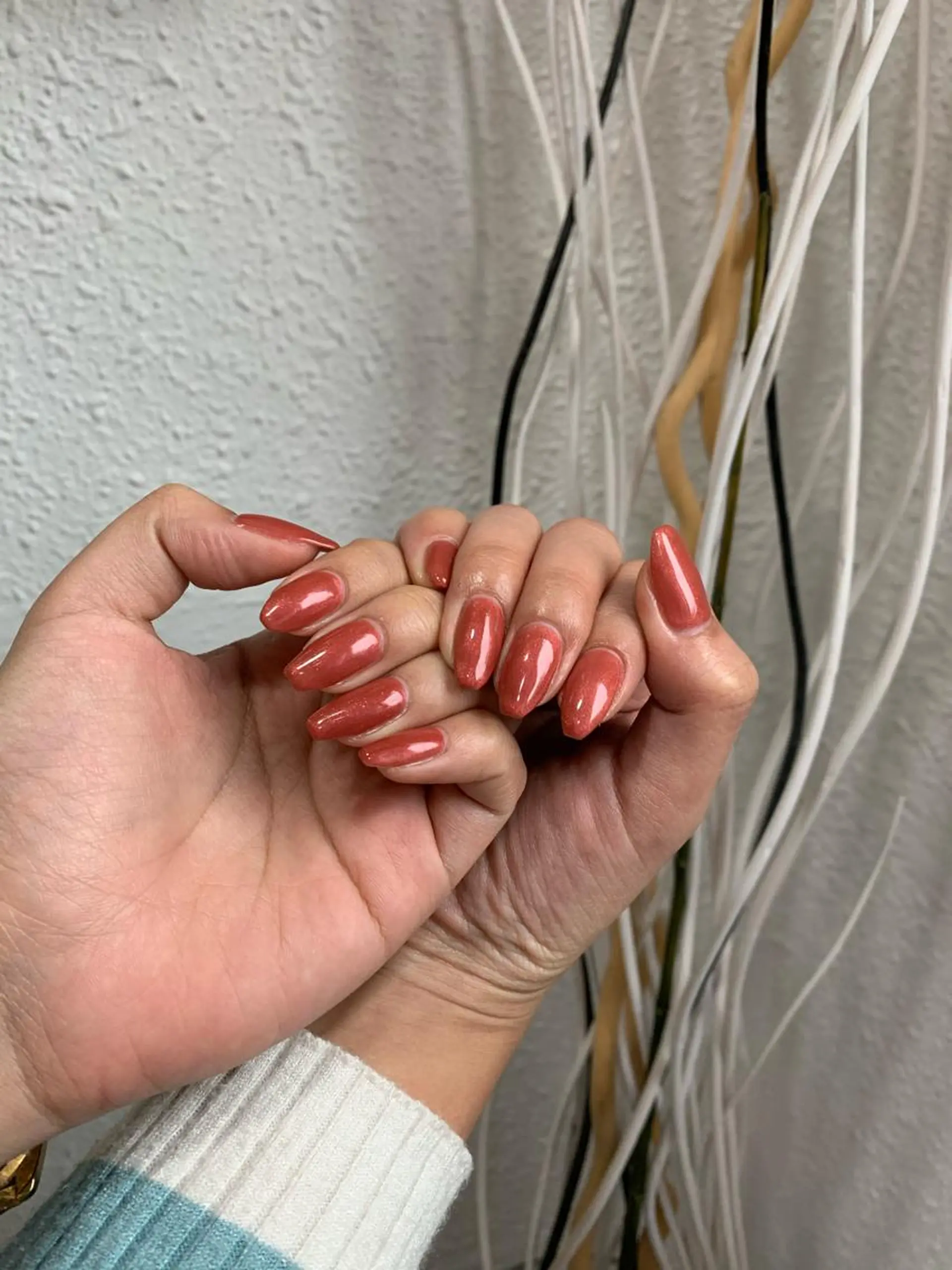 ネイル ワンカラーネイル 松川 めぐみのネイルデザイン