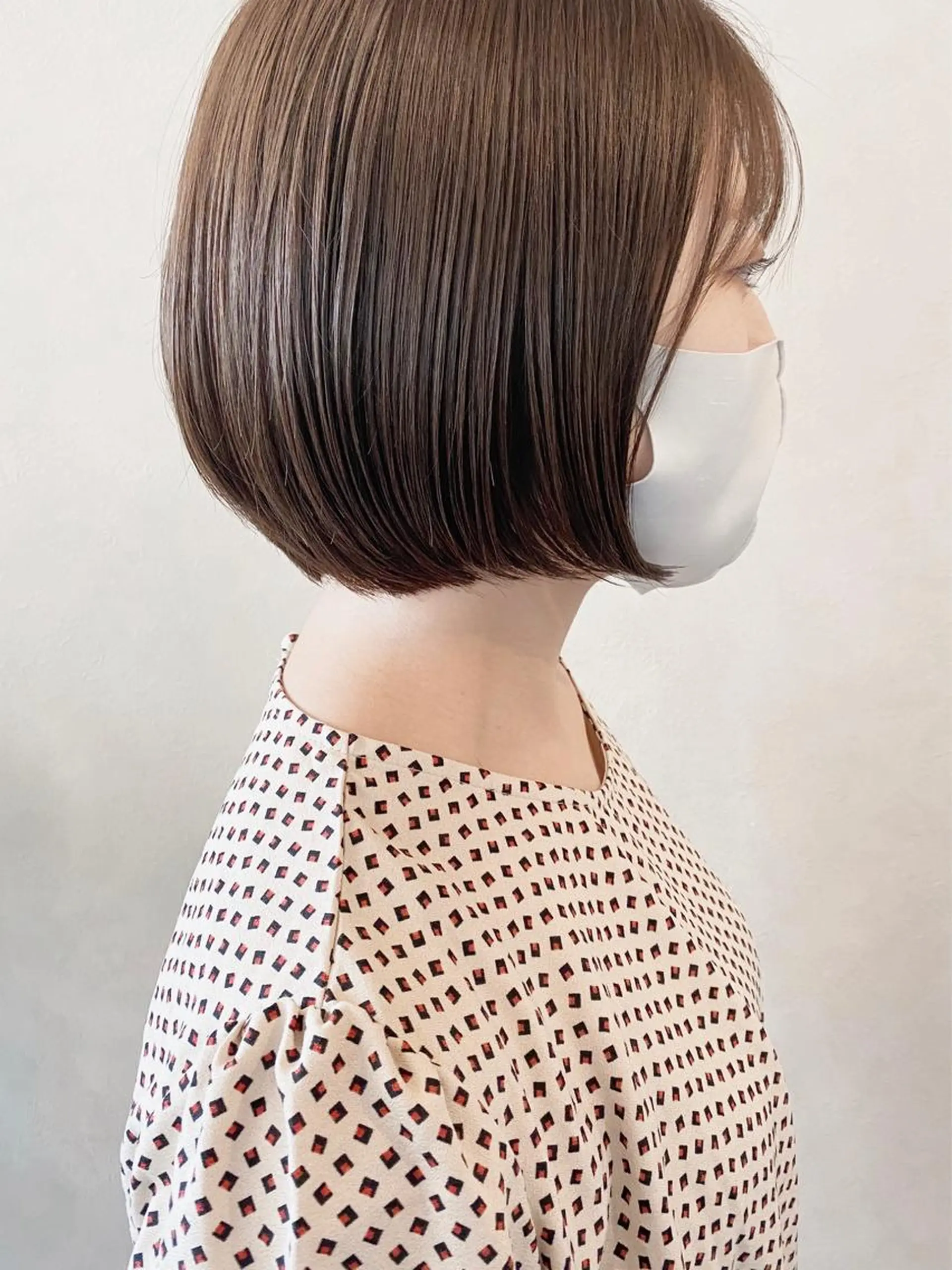 ショート カット ヘアカラー トリートメント 💖透明感カラー HAYATO💖のヘアスタイル