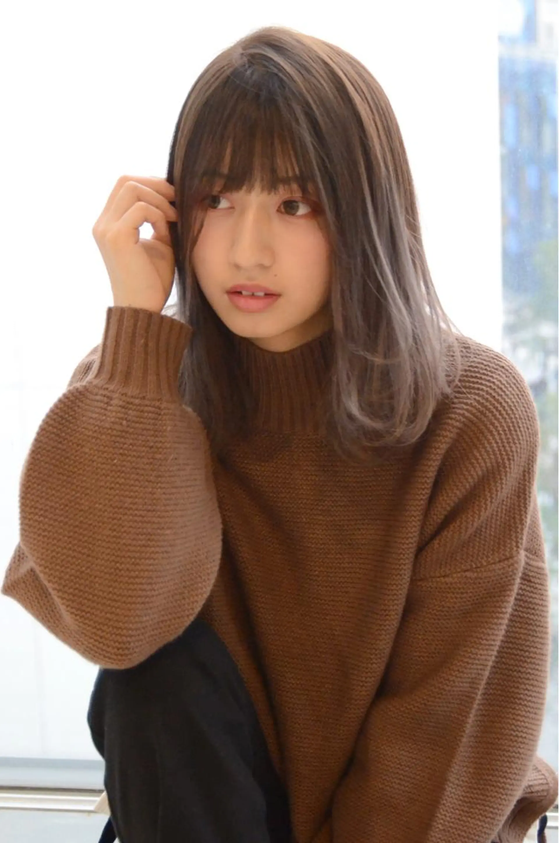 ミディアム EIGHT 船橋のヘアスタイル