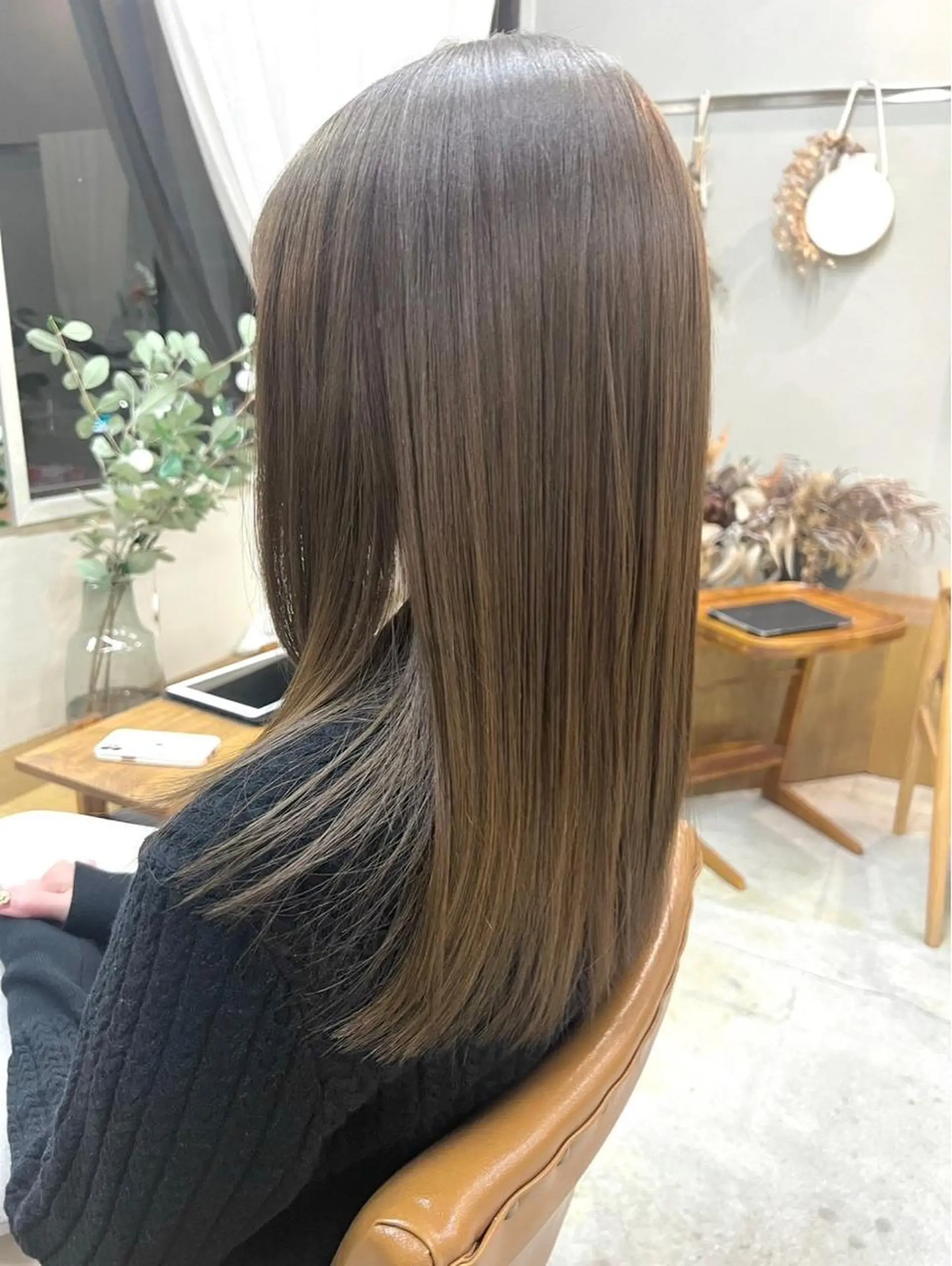 カラー 🪷花屋併設🪷 山下悠月のヘアスタイル