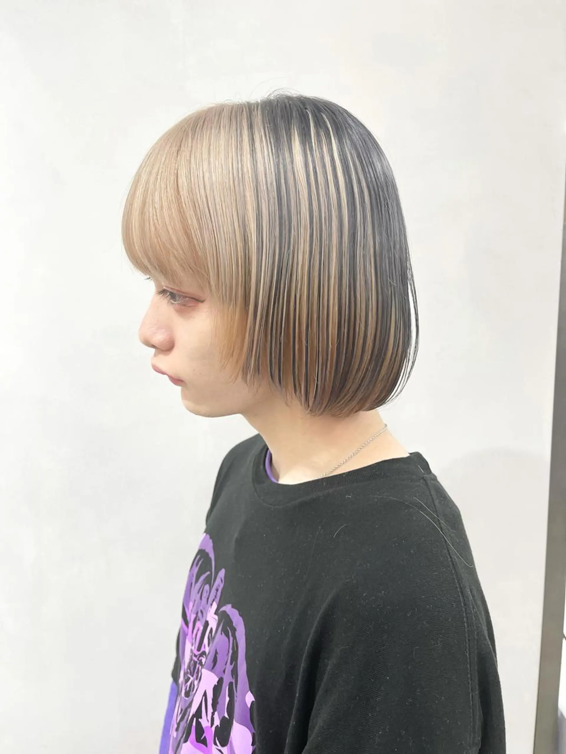 ショート カラー メンズ デザインカラー 🦋レイヤーカット ミドリカワ🦋のヘアスタイル
