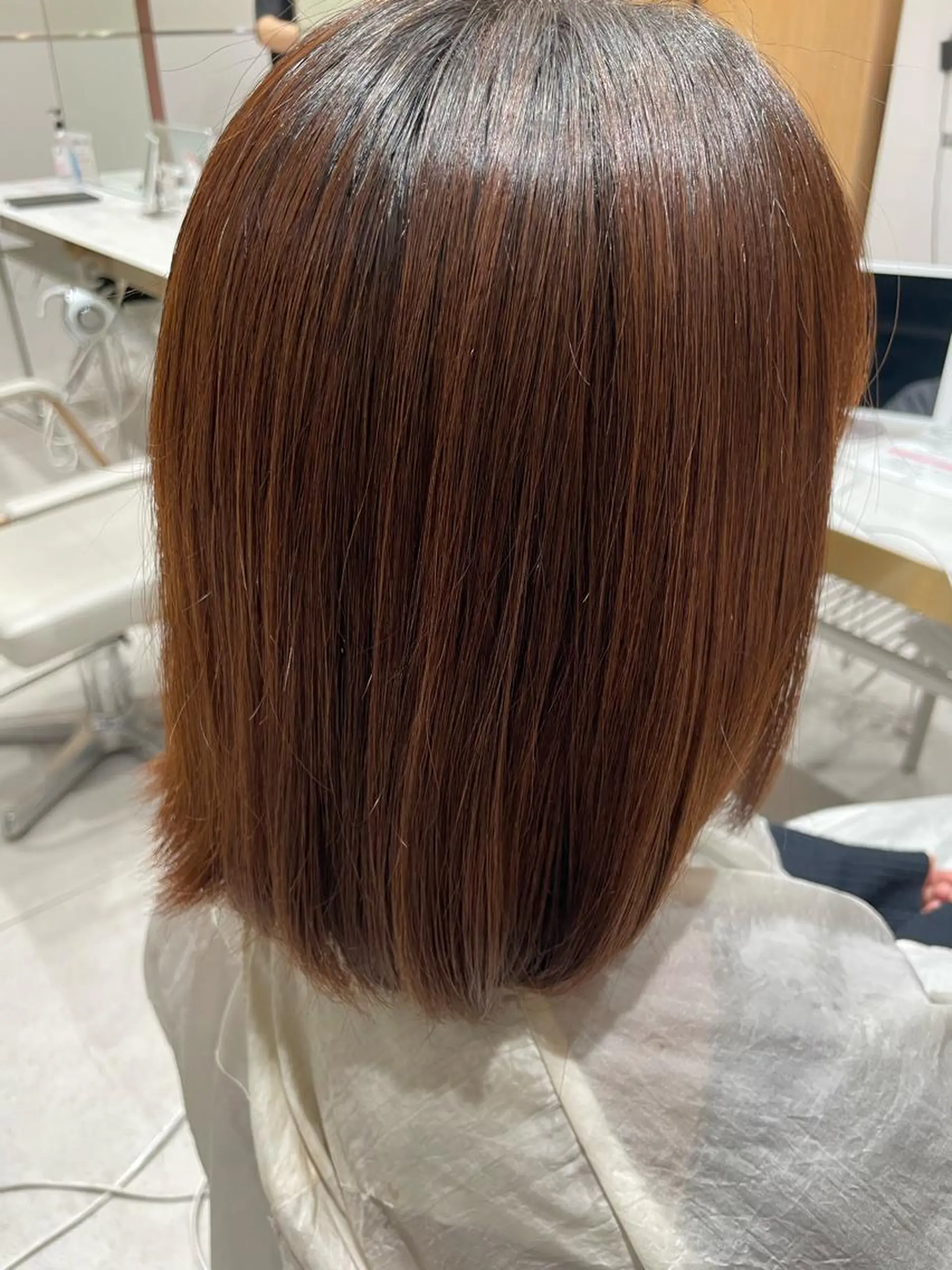 カラー ヘアカラー トリートメント 顔周り/透明感カラー /韓国ヘア/TAKUのヘアスタイル