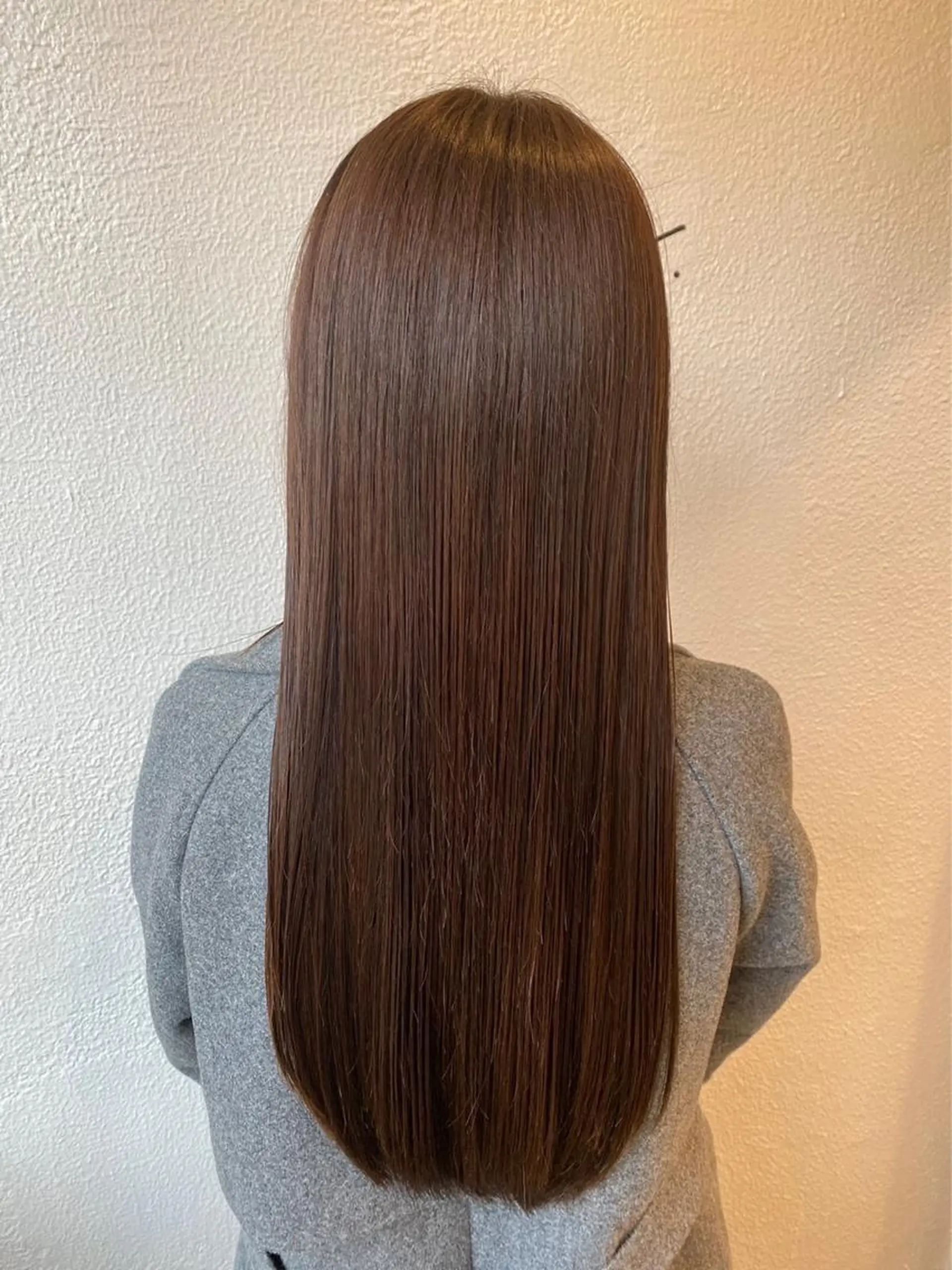セミロング youres hair 髪質改善トリートメント&ヘッドスパ　恵比寿本店所属・恵比寿/ブリーチ/ 髪質改善/フミヤのヘアスタイル