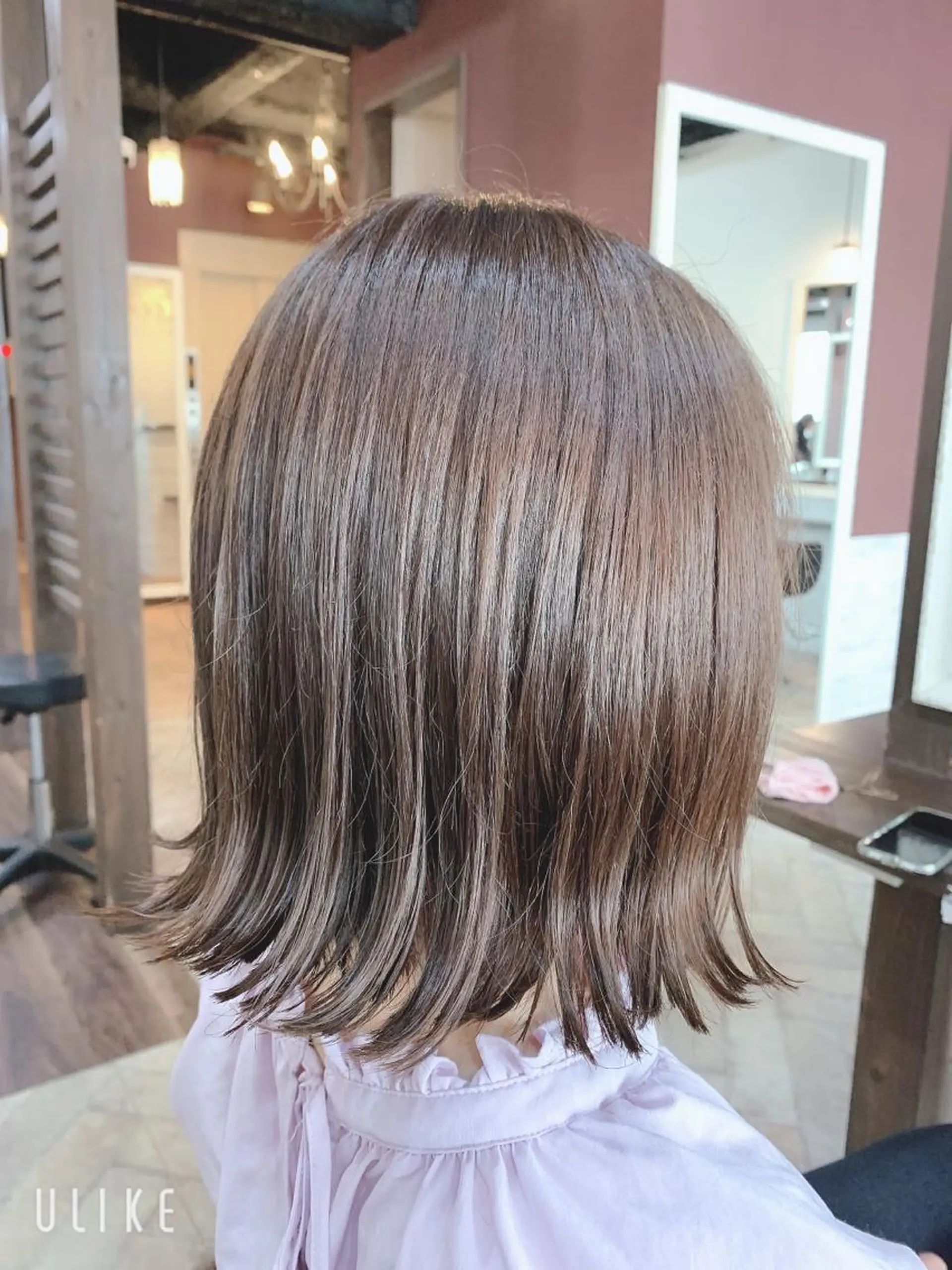 ショート カラー カット ヘアカラー トリートメント 櫛部洸貴/ 髪質改善カラーのヘアスタイル