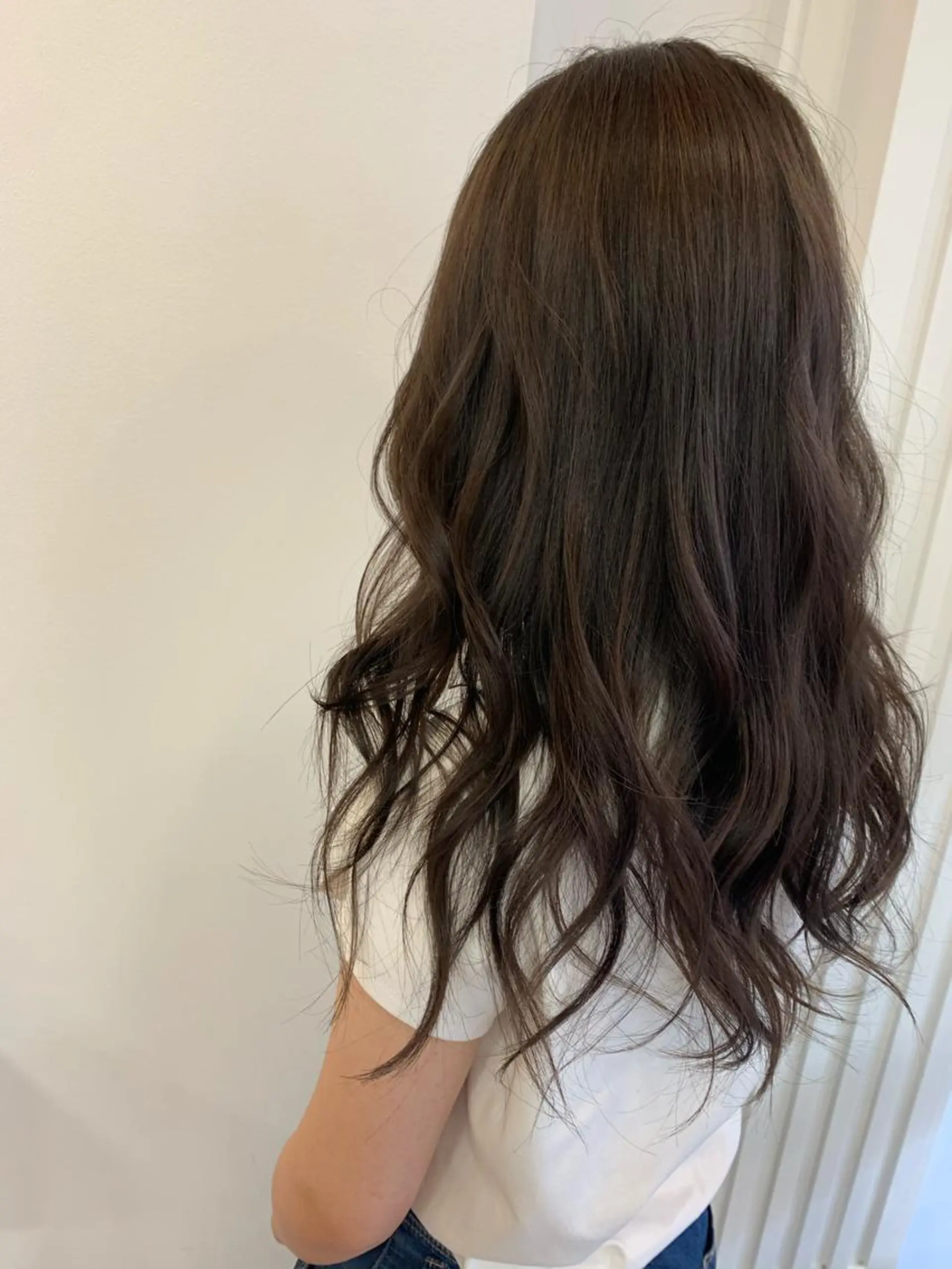 ロング 半個室サロン/透明感 /艶髪♡岸上 温♡のヘアスタイル