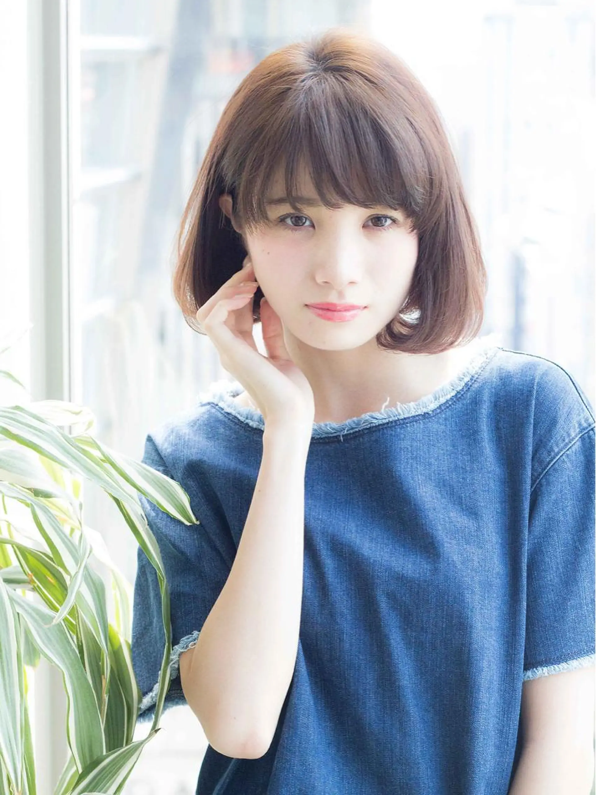 ショート アッシュ 外国人風カラー ハイライト カット ヘアカラー トリートメント Toiro 中目黒のヘアスタイル