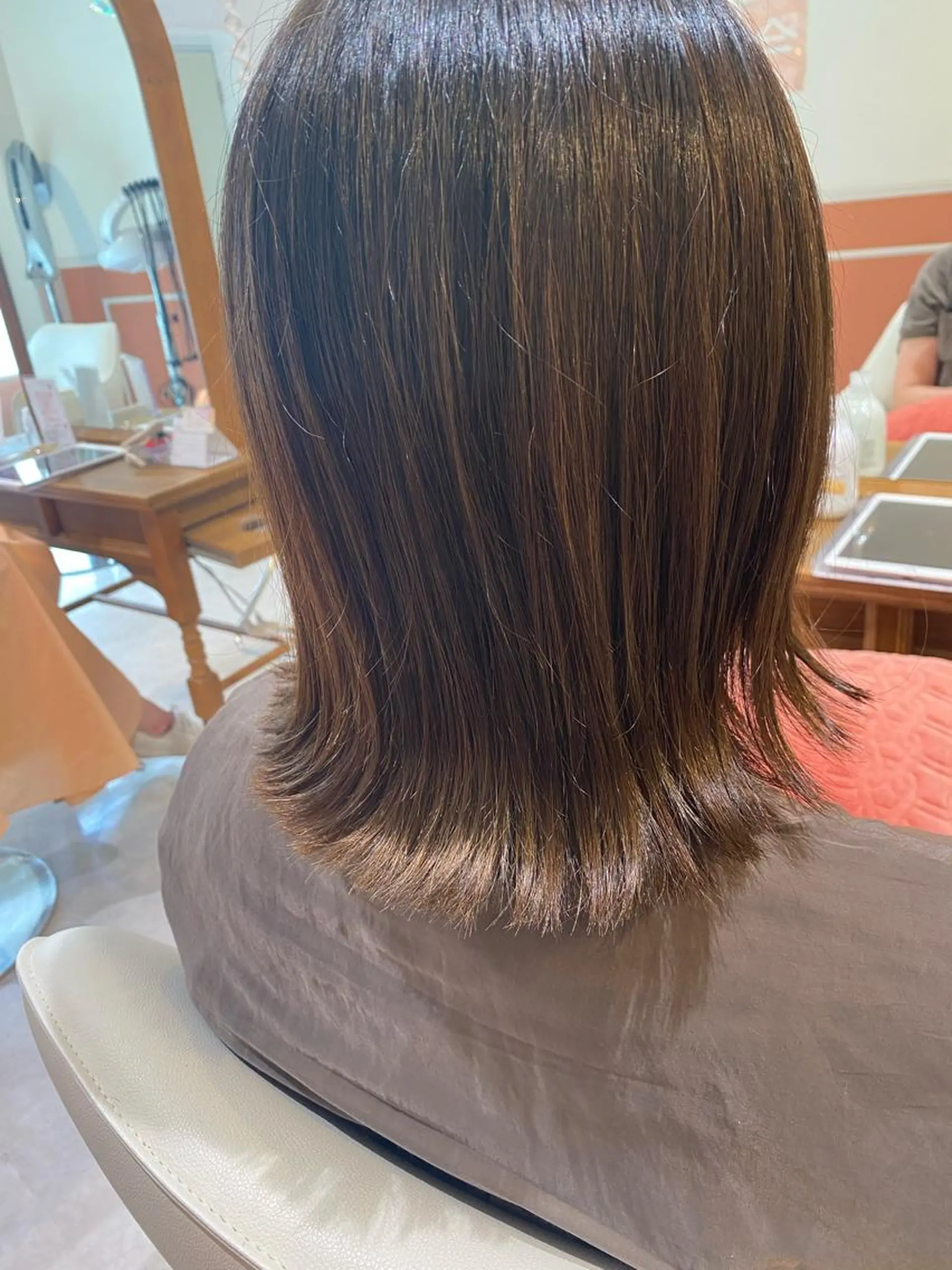 ショート カット トリートメント 梛木 唯のヘアスタイル