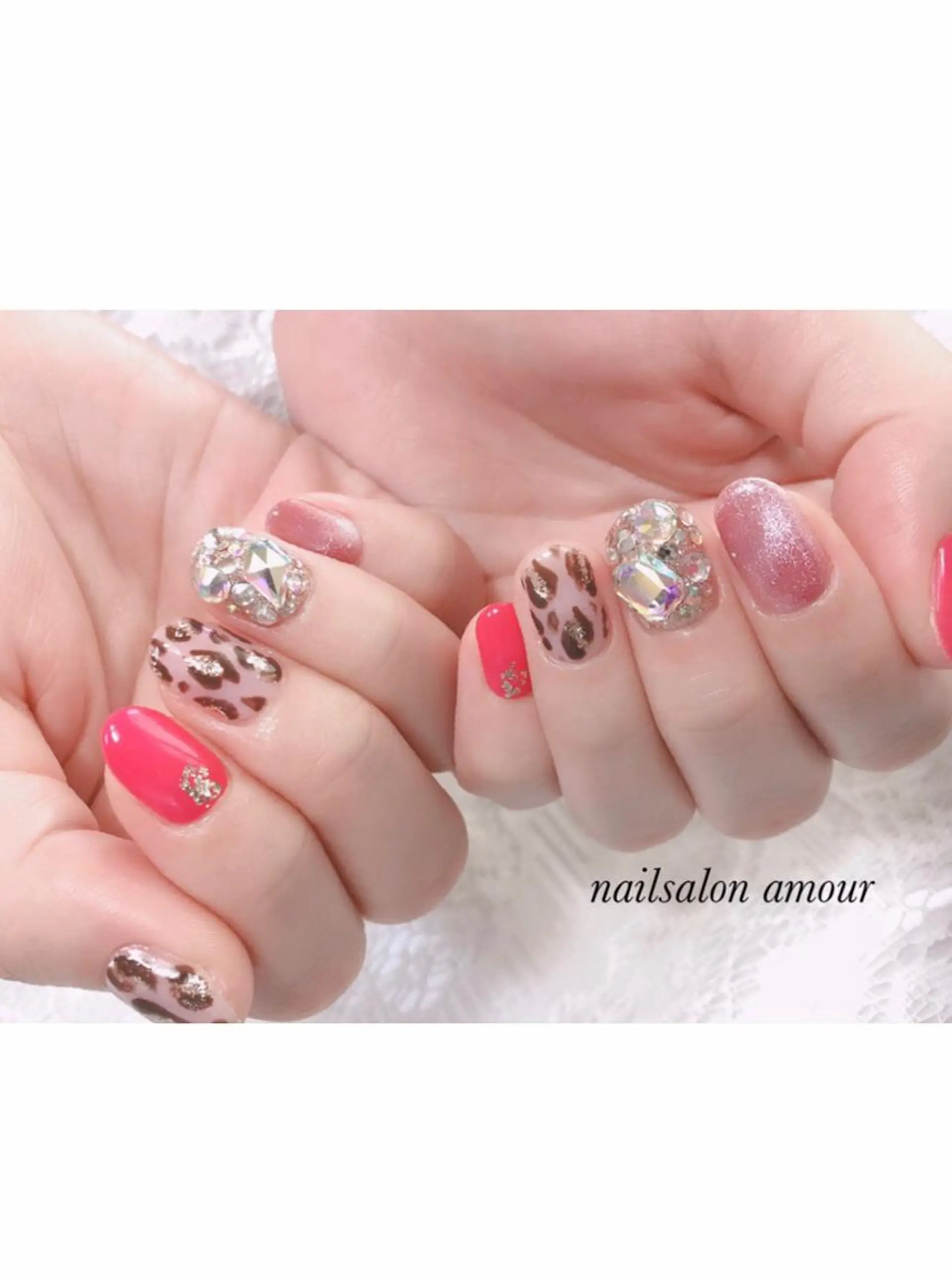 ネイル nailsalon ♡amour♡のネイルデザイン