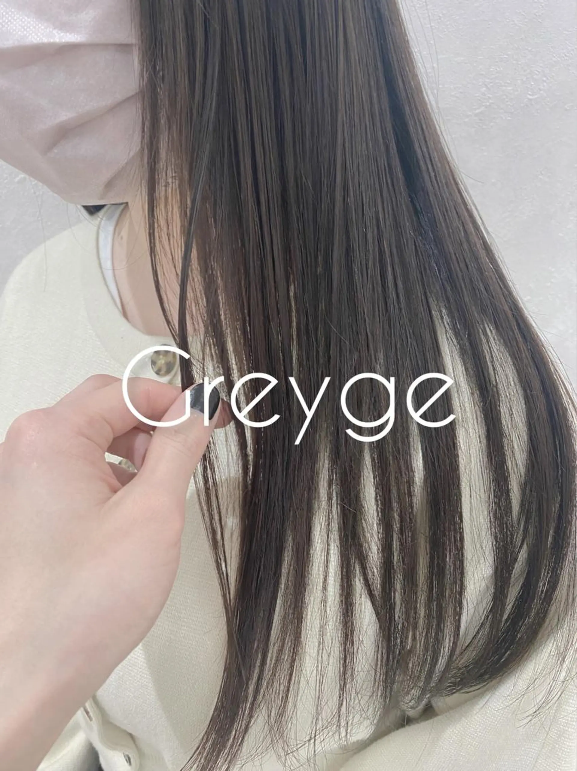 ロング カラー ブラウンカラー カット ヘアカラー トリートメント 🌿縮毛矯正/ 髪質改善🌿コバヤシのヘアスタイル