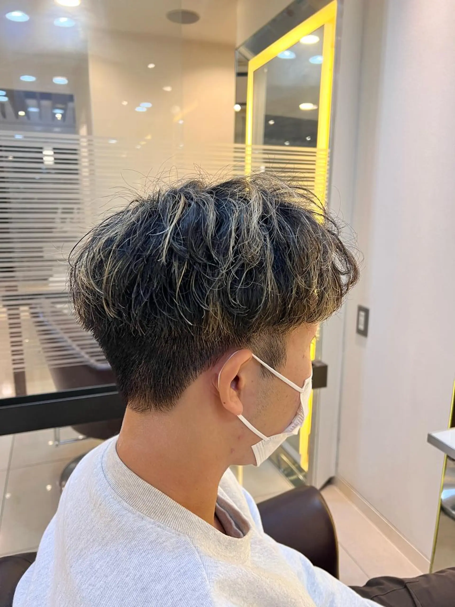 メンズ カット 🌺まなみ/ うる艶カラー🌺のヘアスタイル