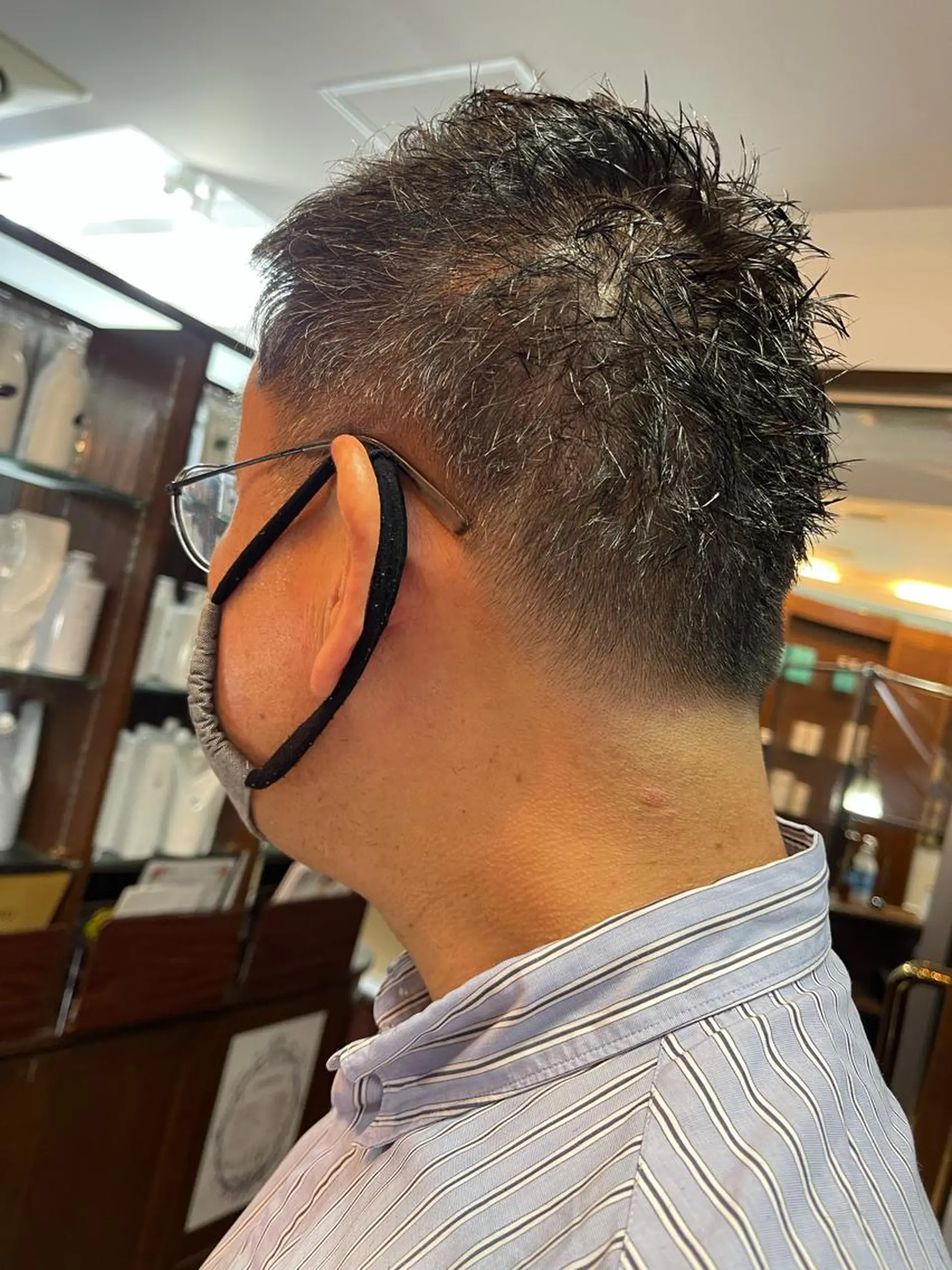 メンズ 谷川 由子のヘアスタイル