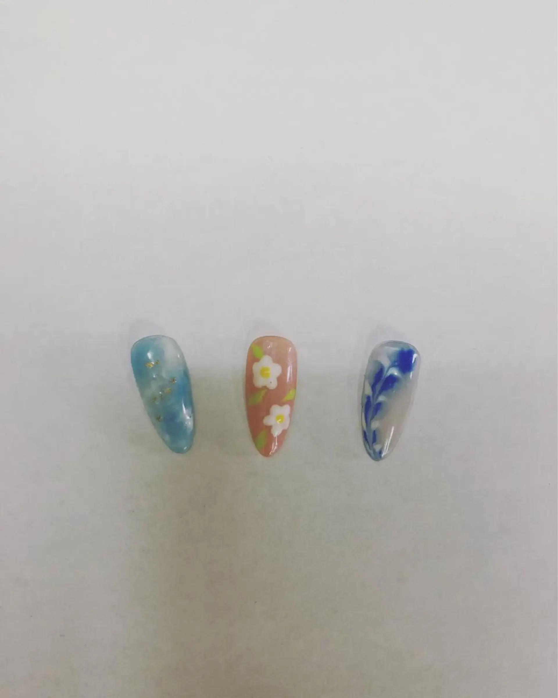 ネイル 中国整体院中の ネイルサロン💅のネイルデザイン