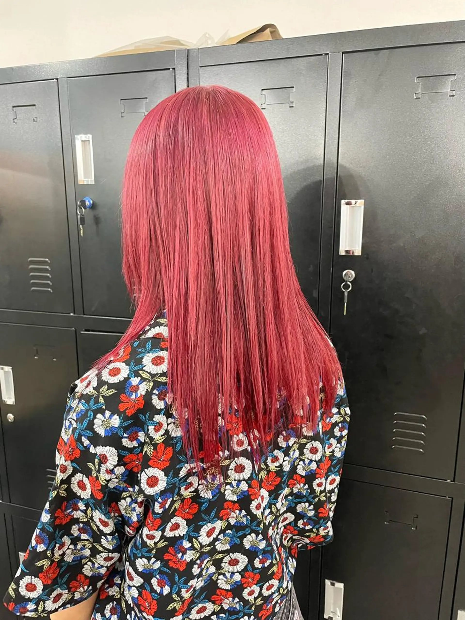 ロング カラー パーマ ヘアアレンジ メンズ キッズ ネイル マツエク・マツパ メンズバレイヤージュ メンズブリーチ メンズハイライト メンズインナーカラー メンズ韓国風 eir心斎橋店所属・心斎橋/ハイトーン/ RENのヘアスタイル