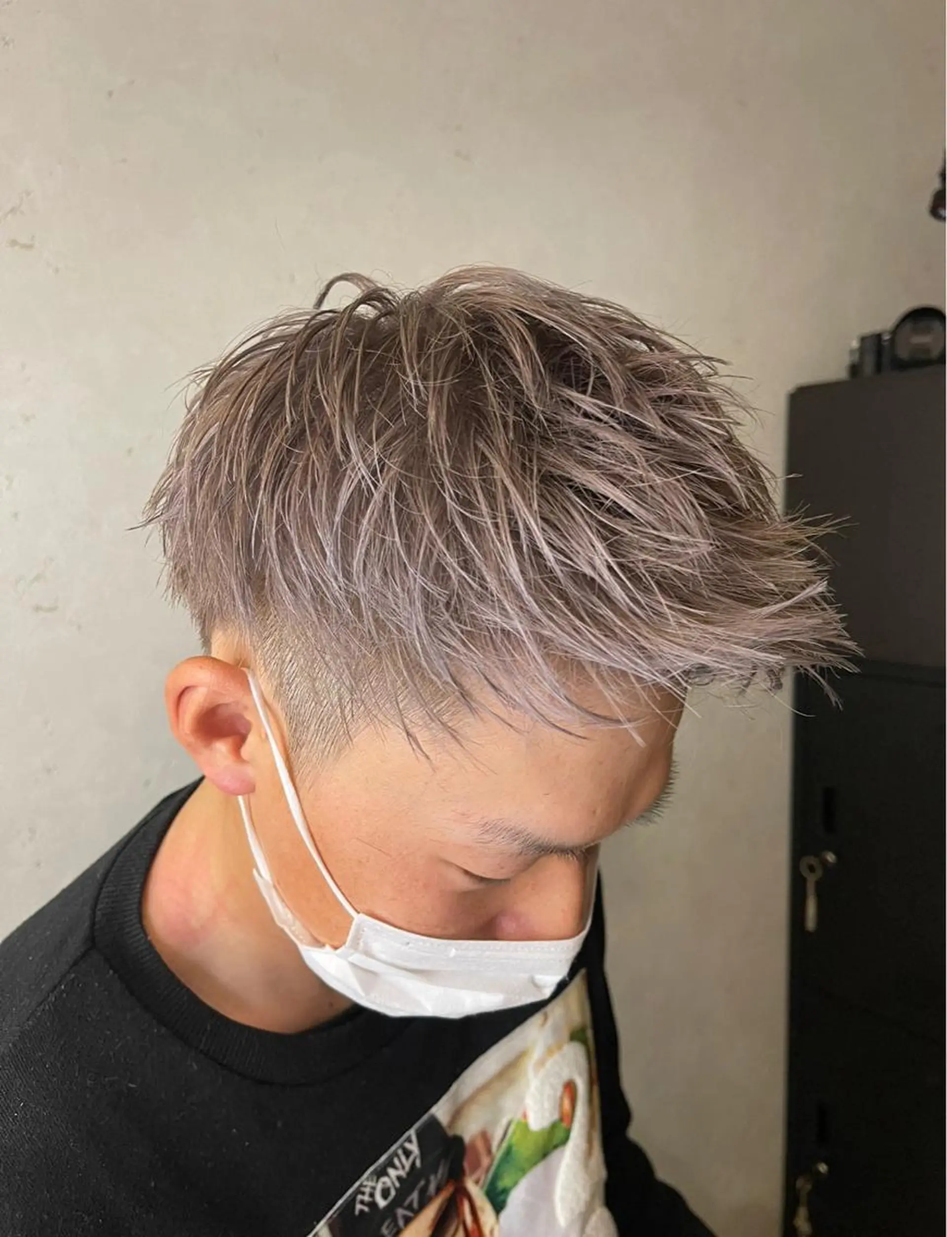 メンズ Taku ／ケアハイトーンのヘアスタイル