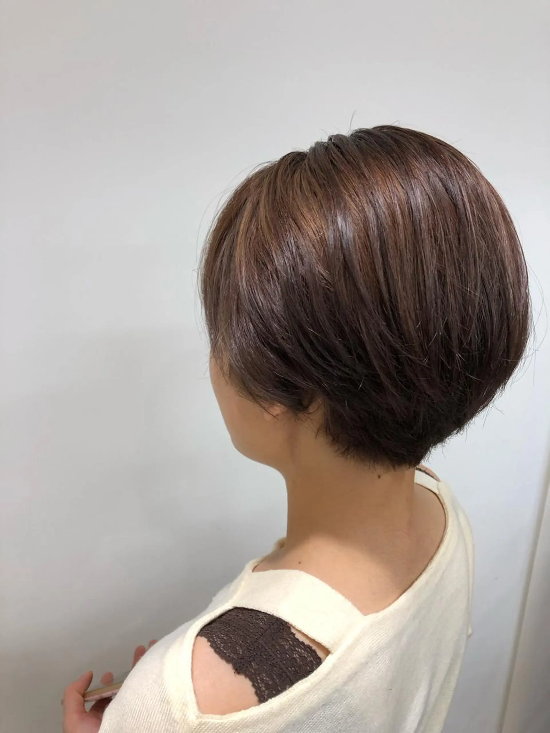ショート MichioNozawaHairSalonGinza所属・watanabe kazukiのヘアスタイル