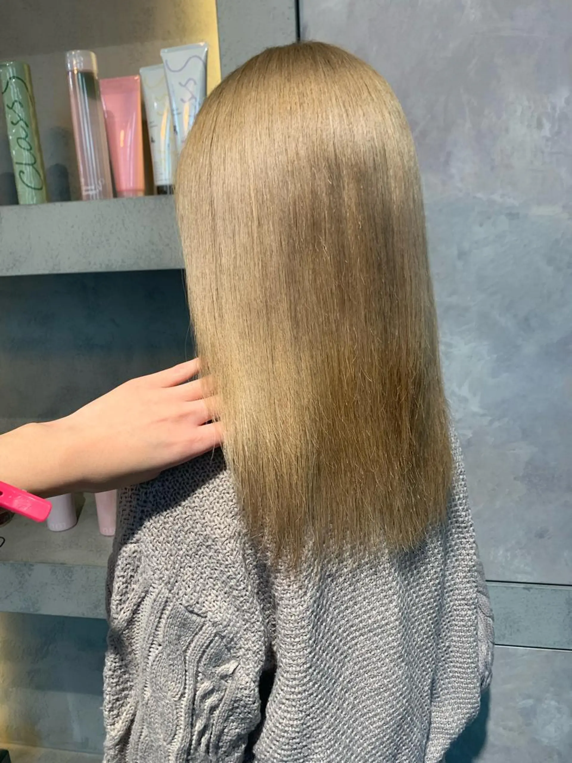 ロング カラー ヘアカラー トリートメント I’ve所属・💘大人可愛く💘 Natsuki❥❥❥のヘアスタイル