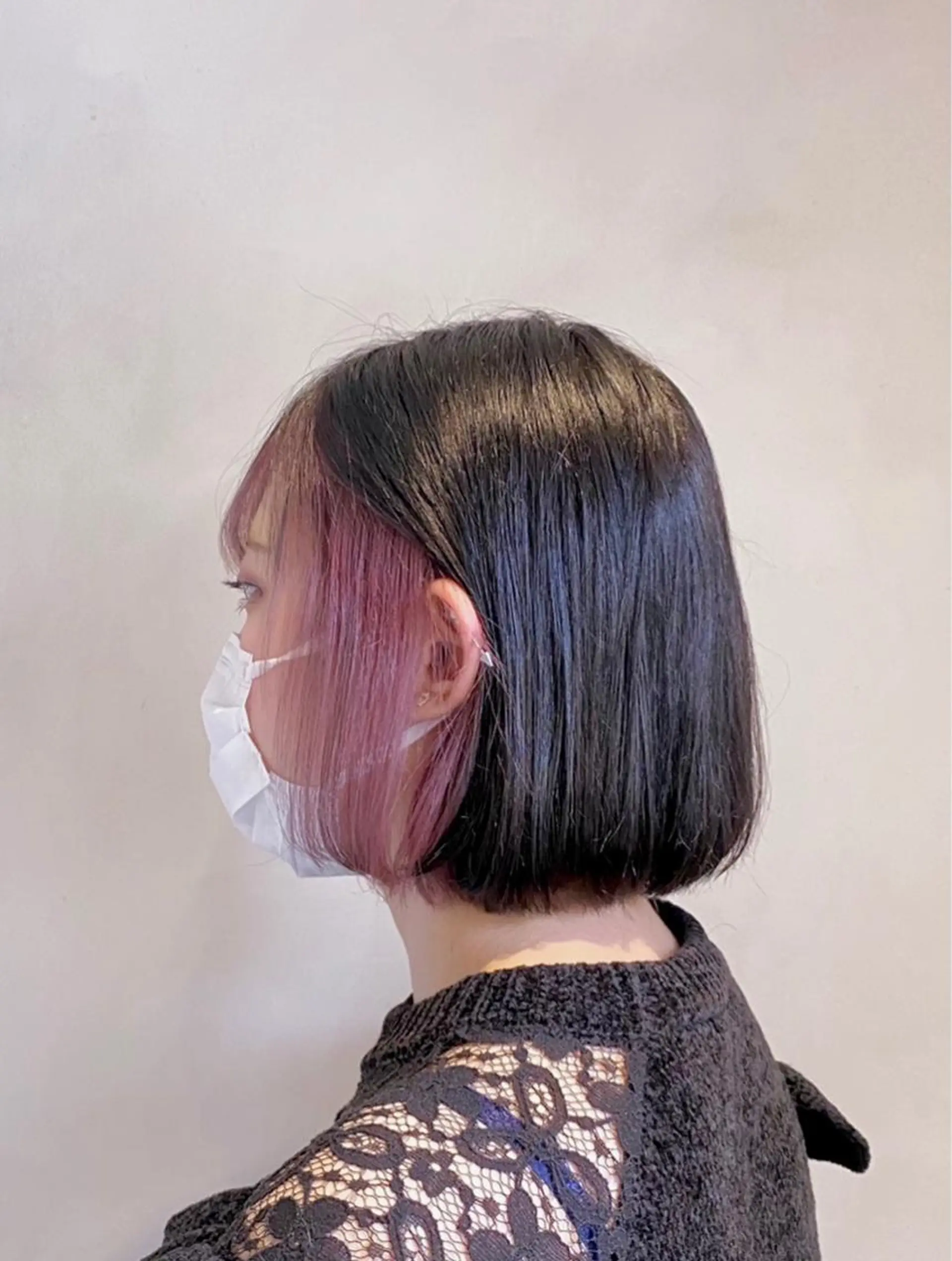 ショート ヘアカラー motel所属・モデルや芸能人も通う ✨マンツーマンサロンのヘアスタイル