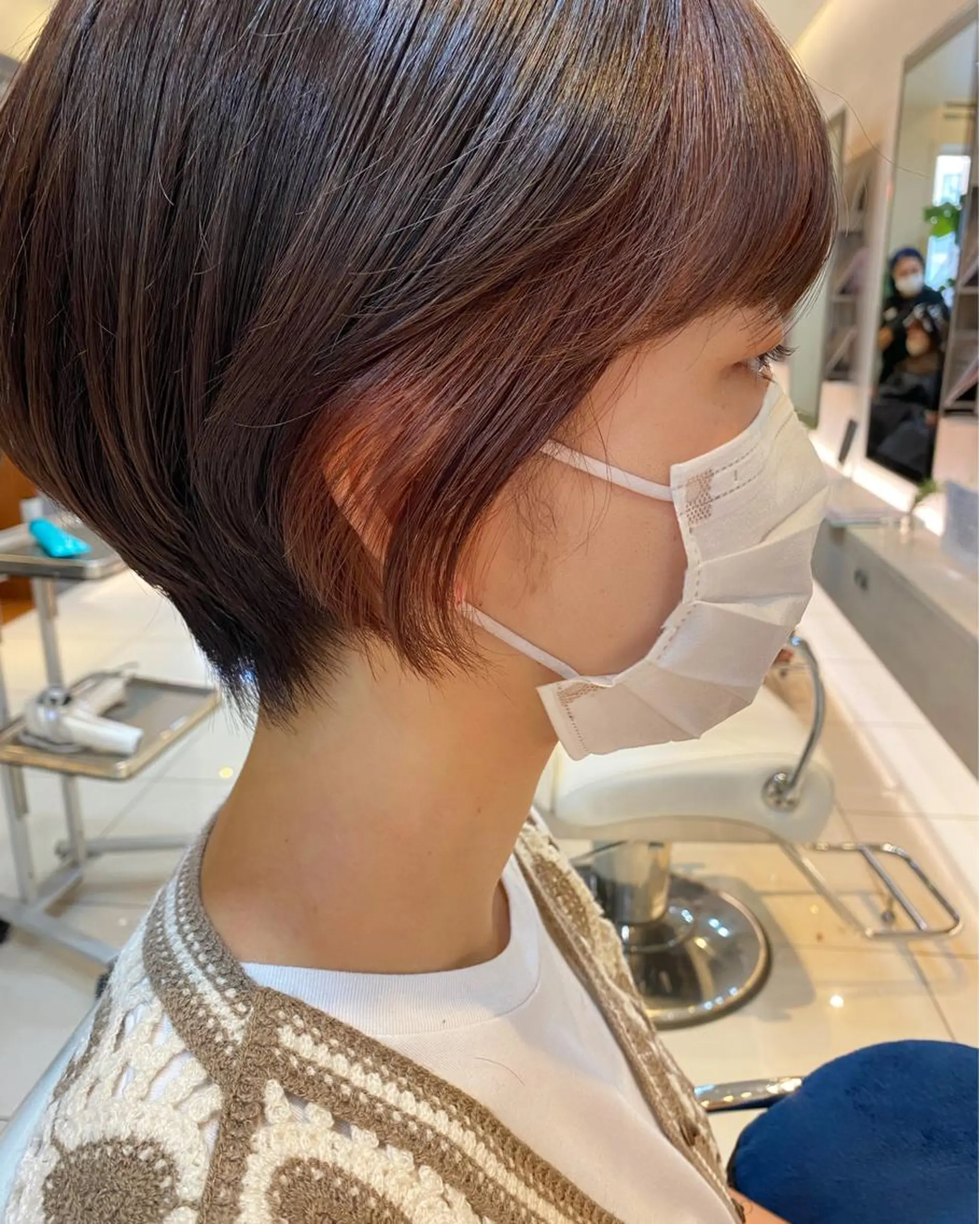 ショート sea's所属・ヒラカホ/矢場町/ ブリーチ/似合わせのヘアスタイル