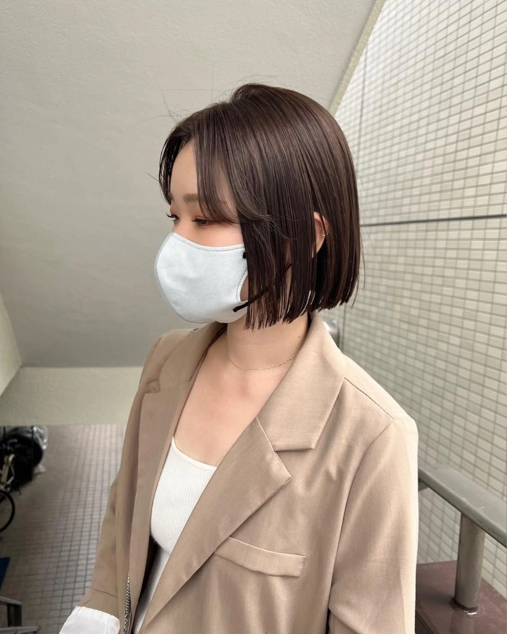 ショート カラー まろやか透明感カラー ♡MANAのヘアスタイル
