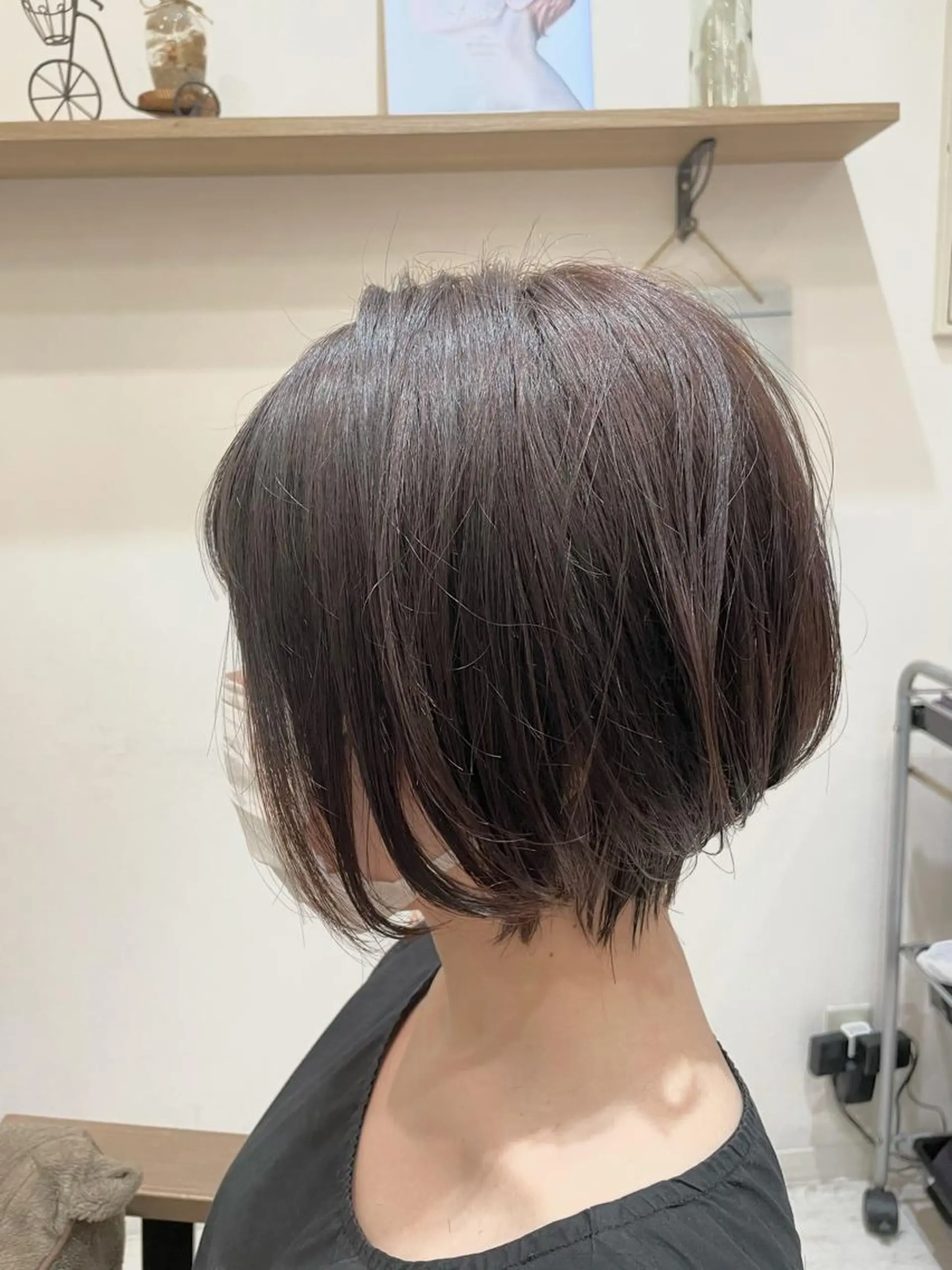 ショート Ma hoのヘアスタイル