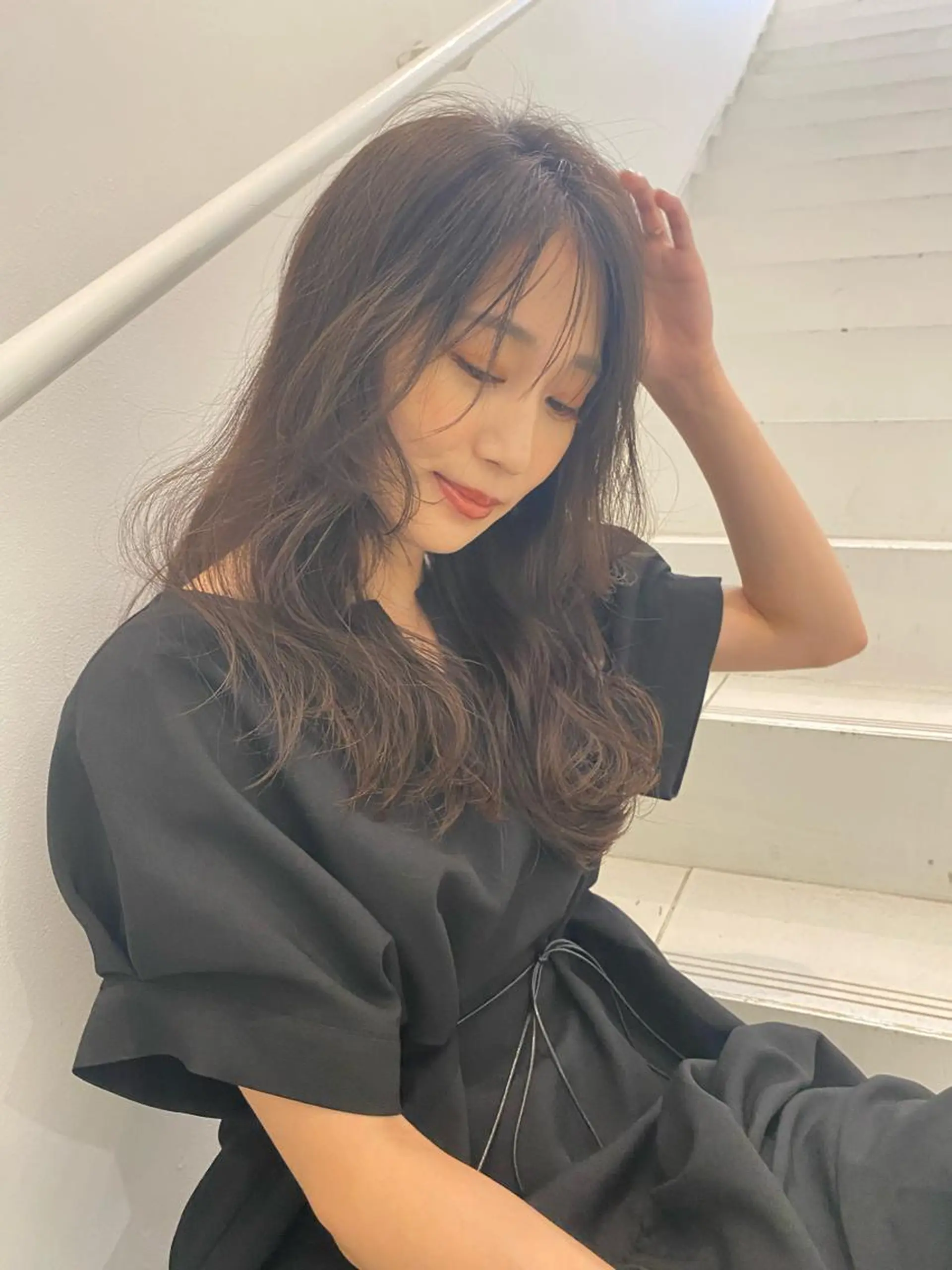 カラー 👑 Saho👑のヘアスタイル