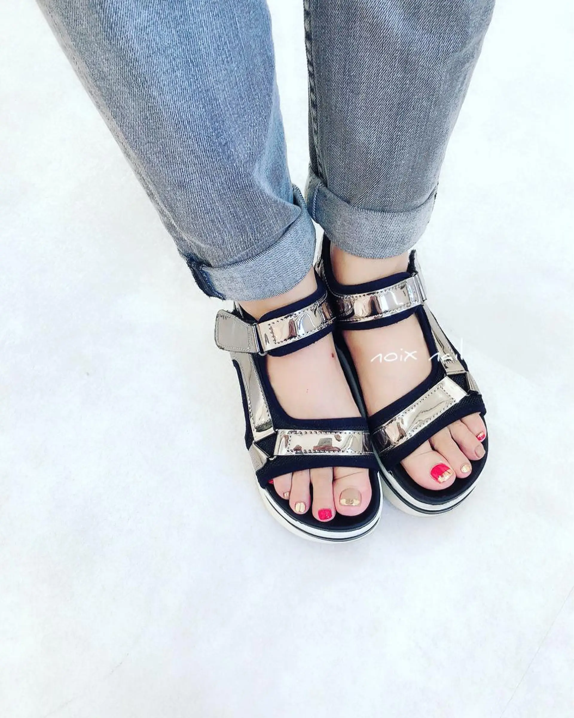 ネイル noix nail &eyeのネイルデザイン