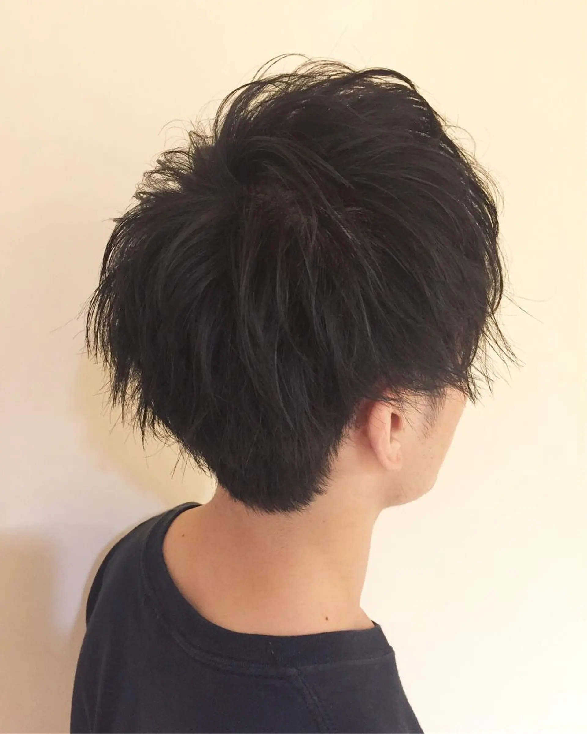 ミディアム カット ヘッドスパ 加藤 綾華のヘアスタイル