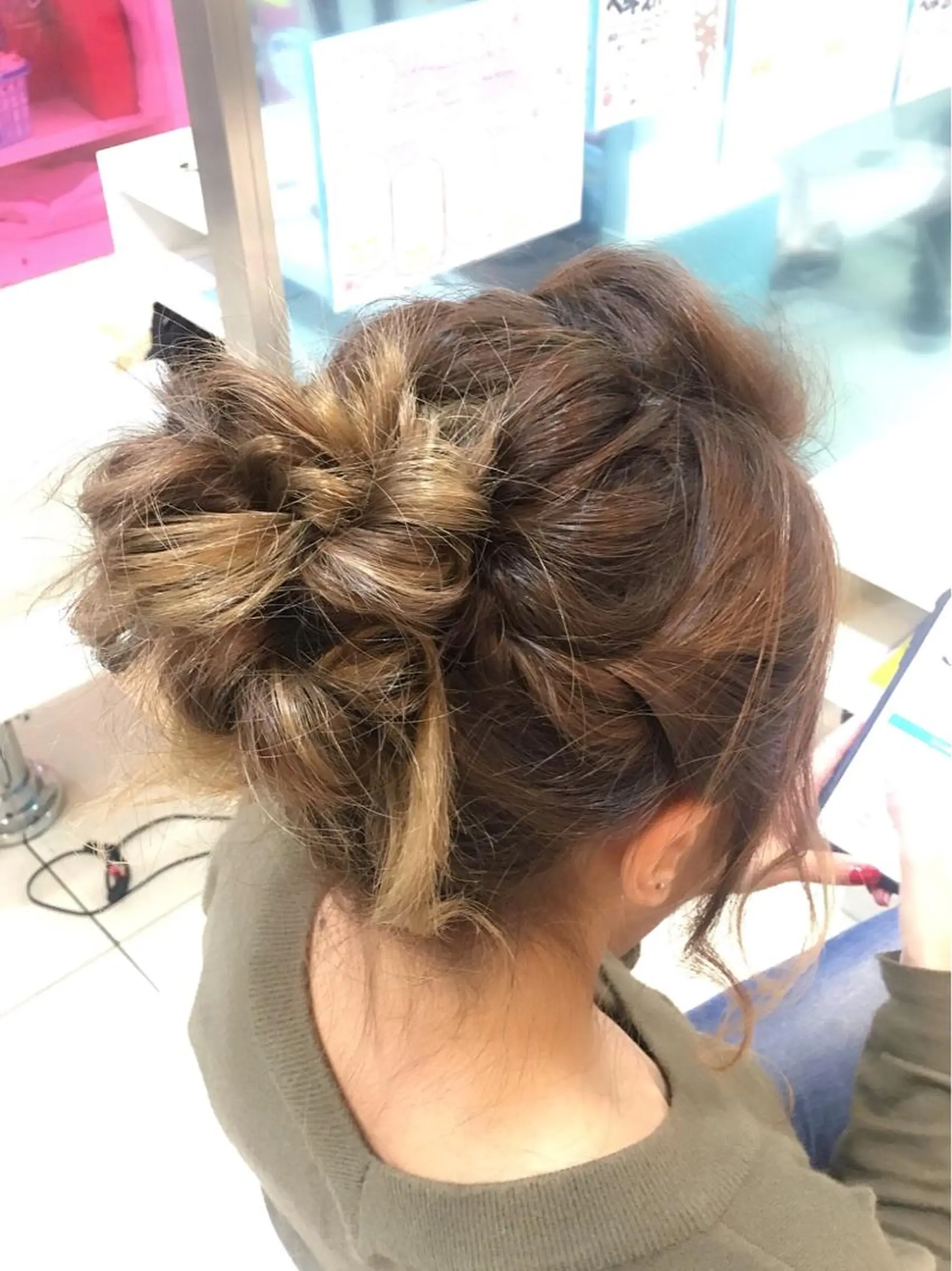ヘアアレンジ ヘアセット 💎髪質改善特化/ 町田莉彩💎のヘアスタイル