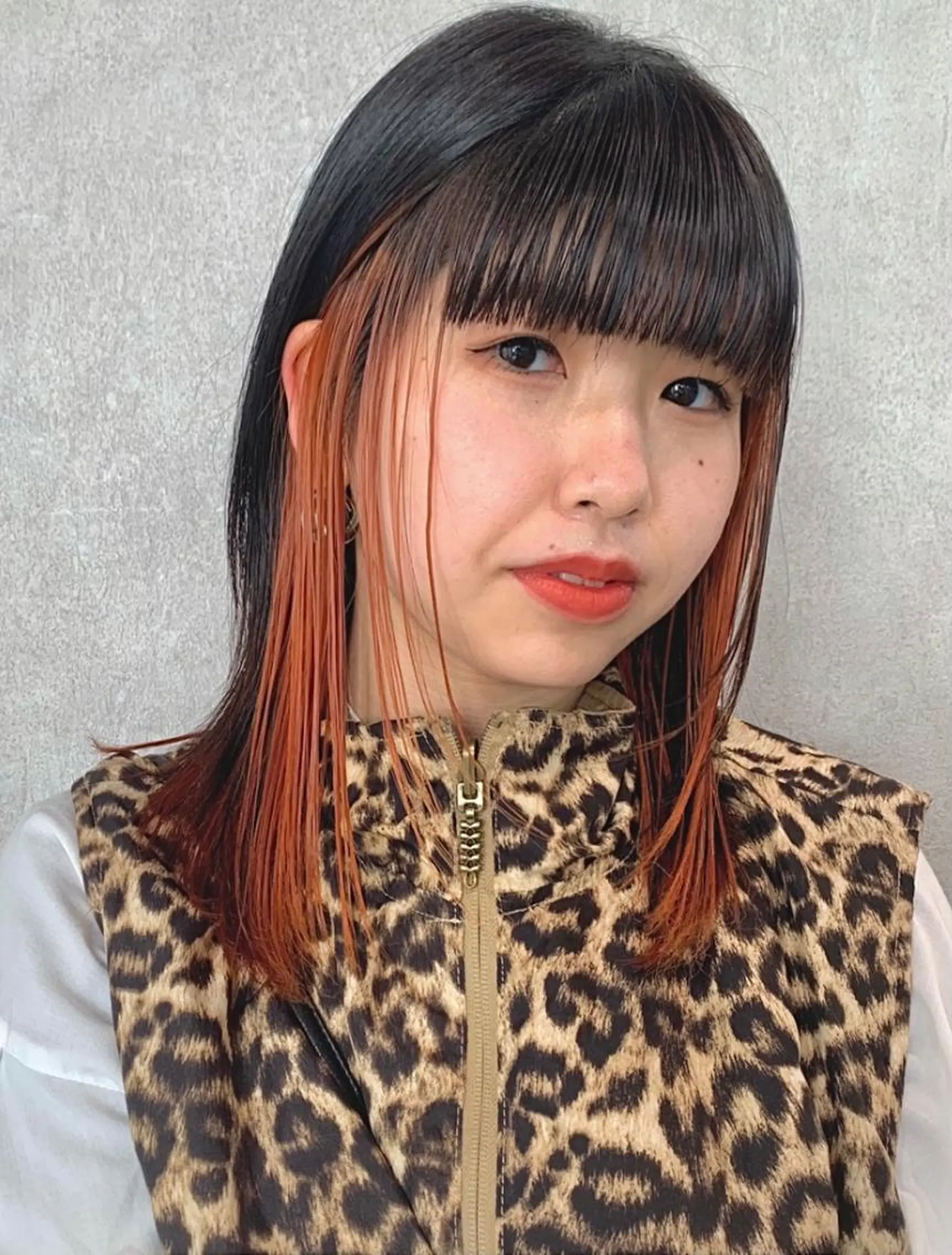 セミロング カラー インナーカラー behov所属・柔らかカラー 🤎Tsubasaのヘアスタイル