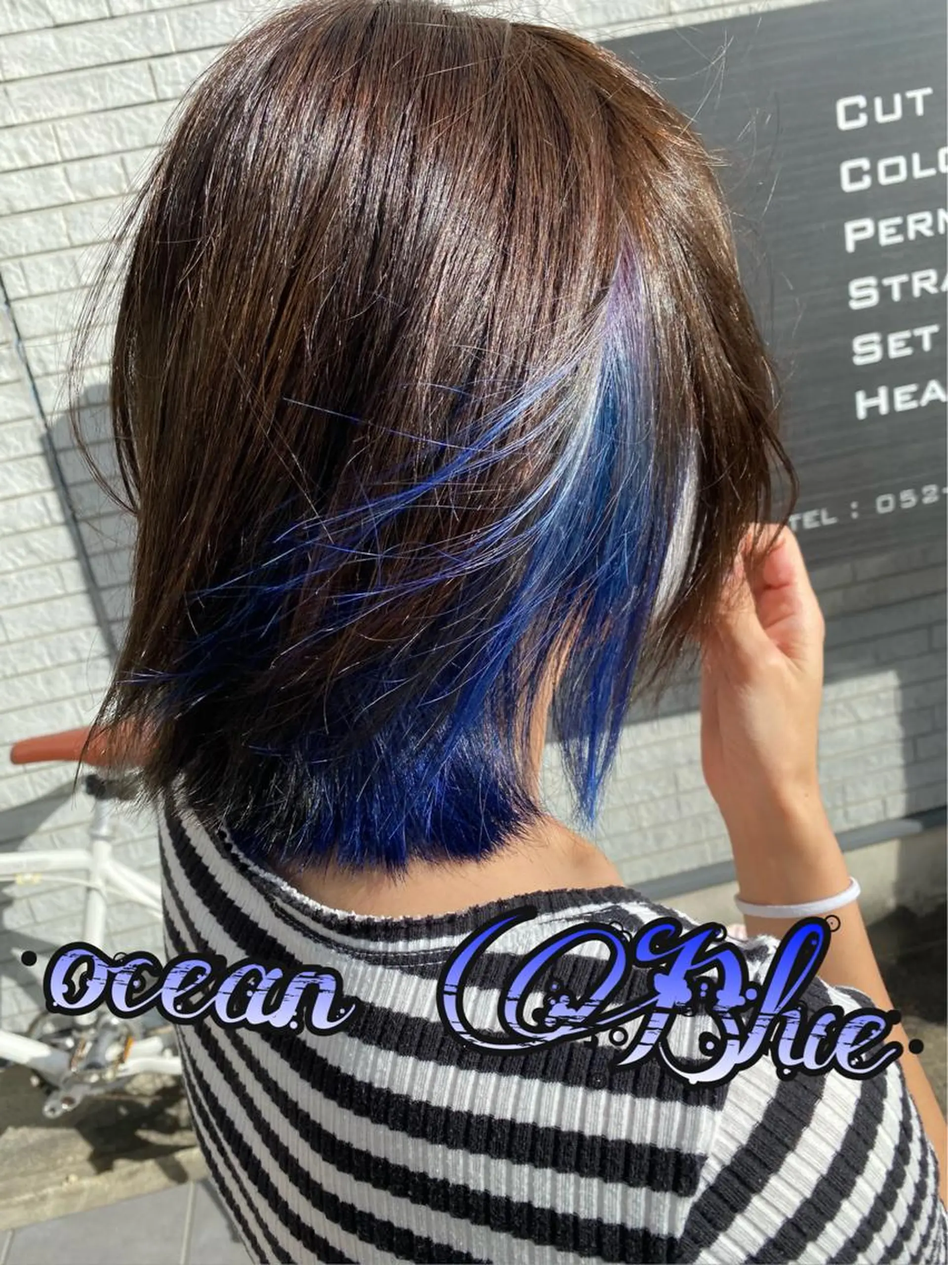 カラー RIRŪA所属・プルシールエクステ ちゃきのヘアスタイル