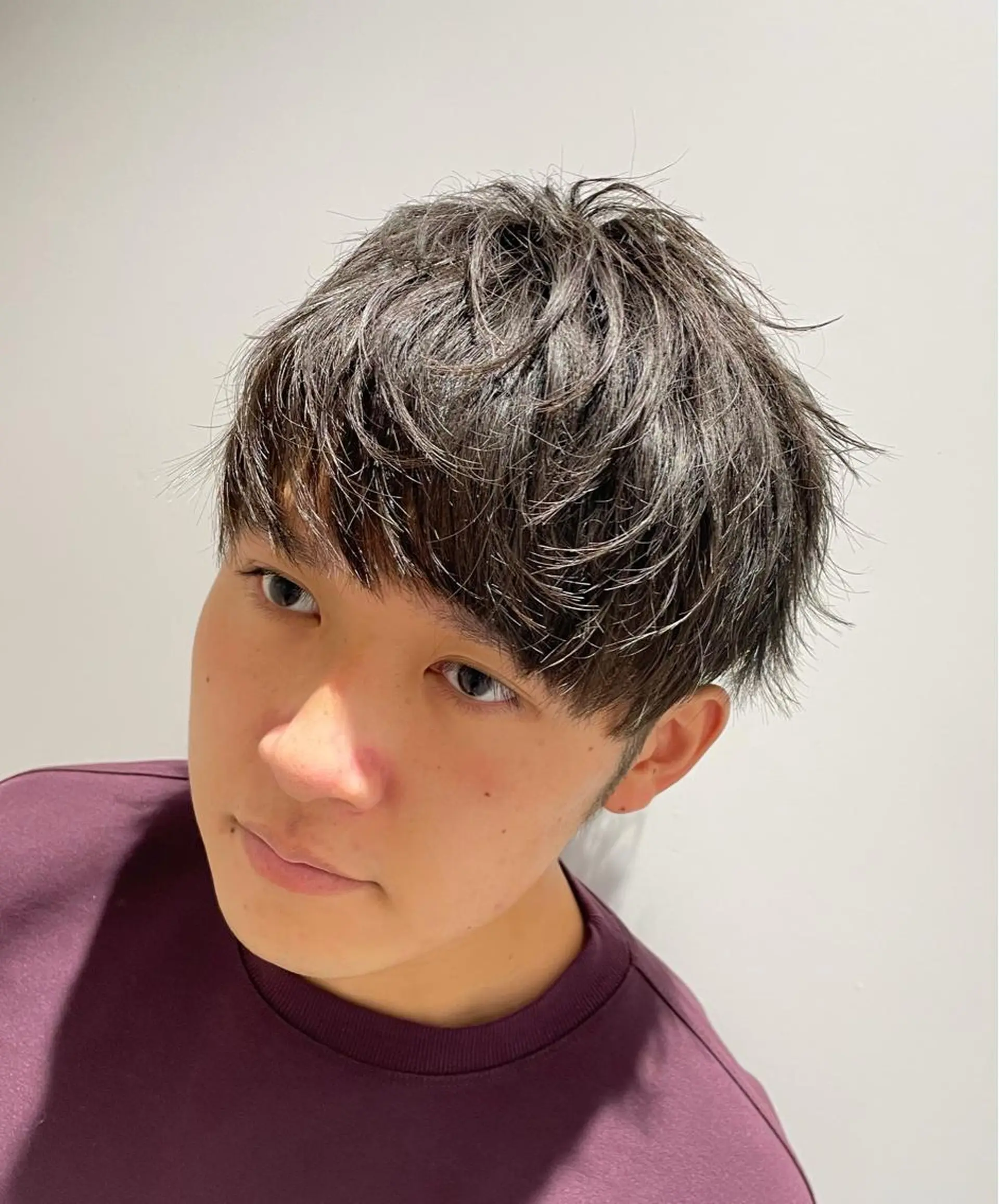 ショート 💫メンズ専門 大木肖愉夢💫のヘアスタイル