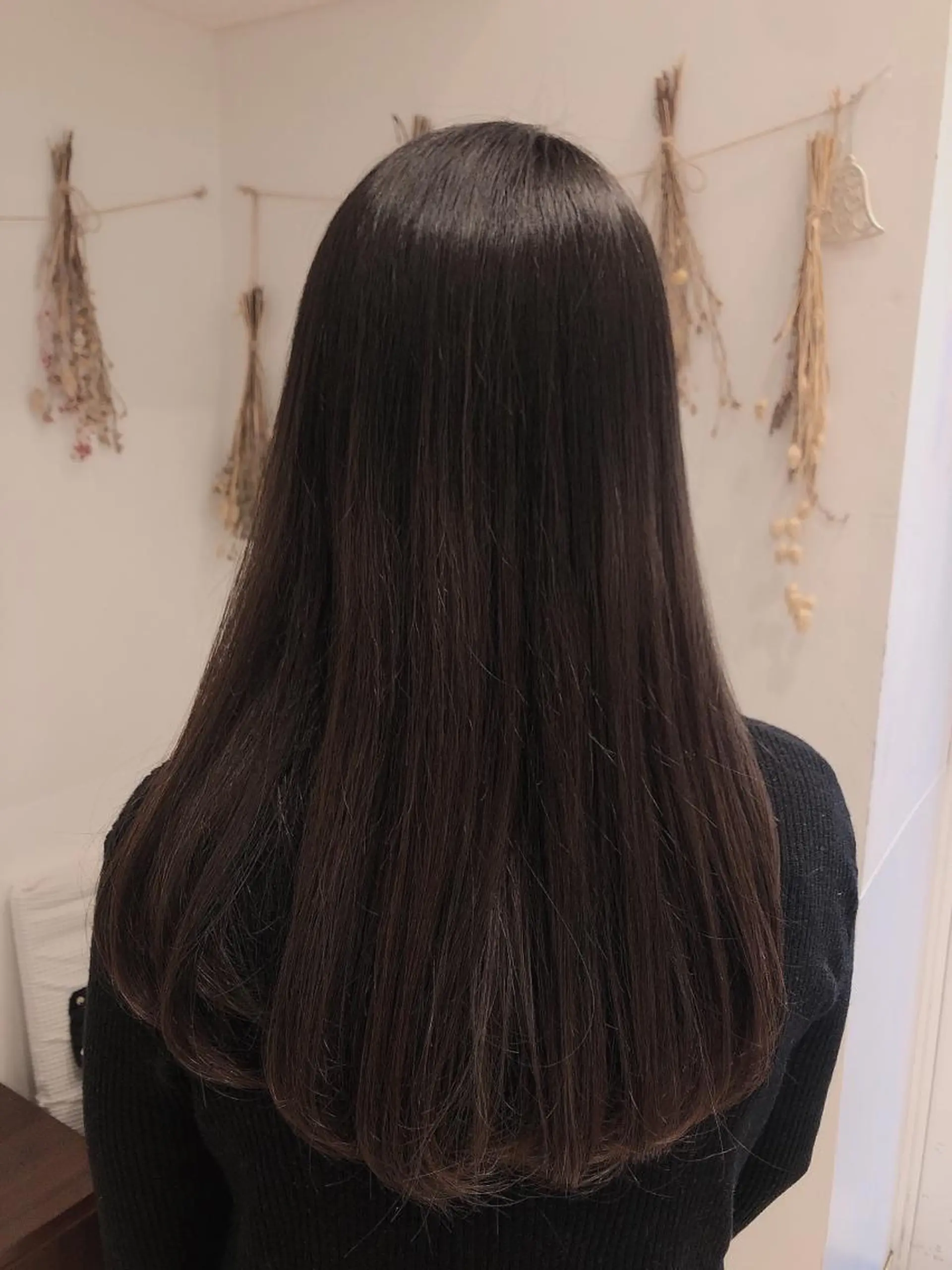 ロング カラー パーマ トリートメント ストレートパーマ はだゆうき @hadadan08のヘアスタイル