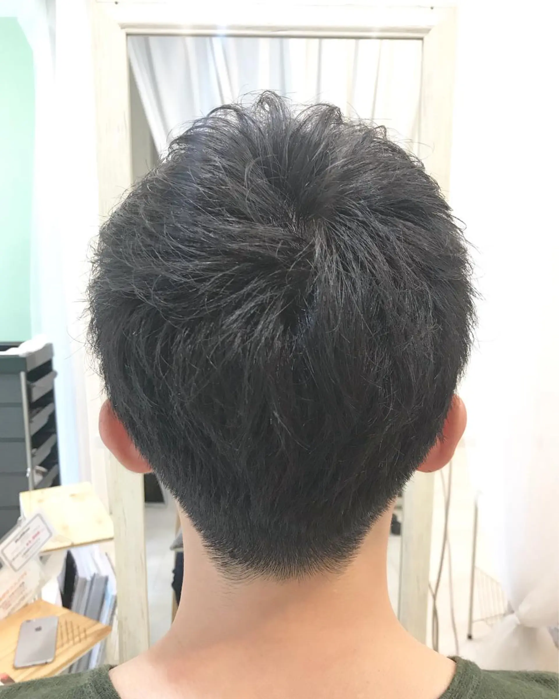 メンズ メンズパーマ ALVAREZ BARBER SHOP所属・takebuchi harukaのヘアスタイル