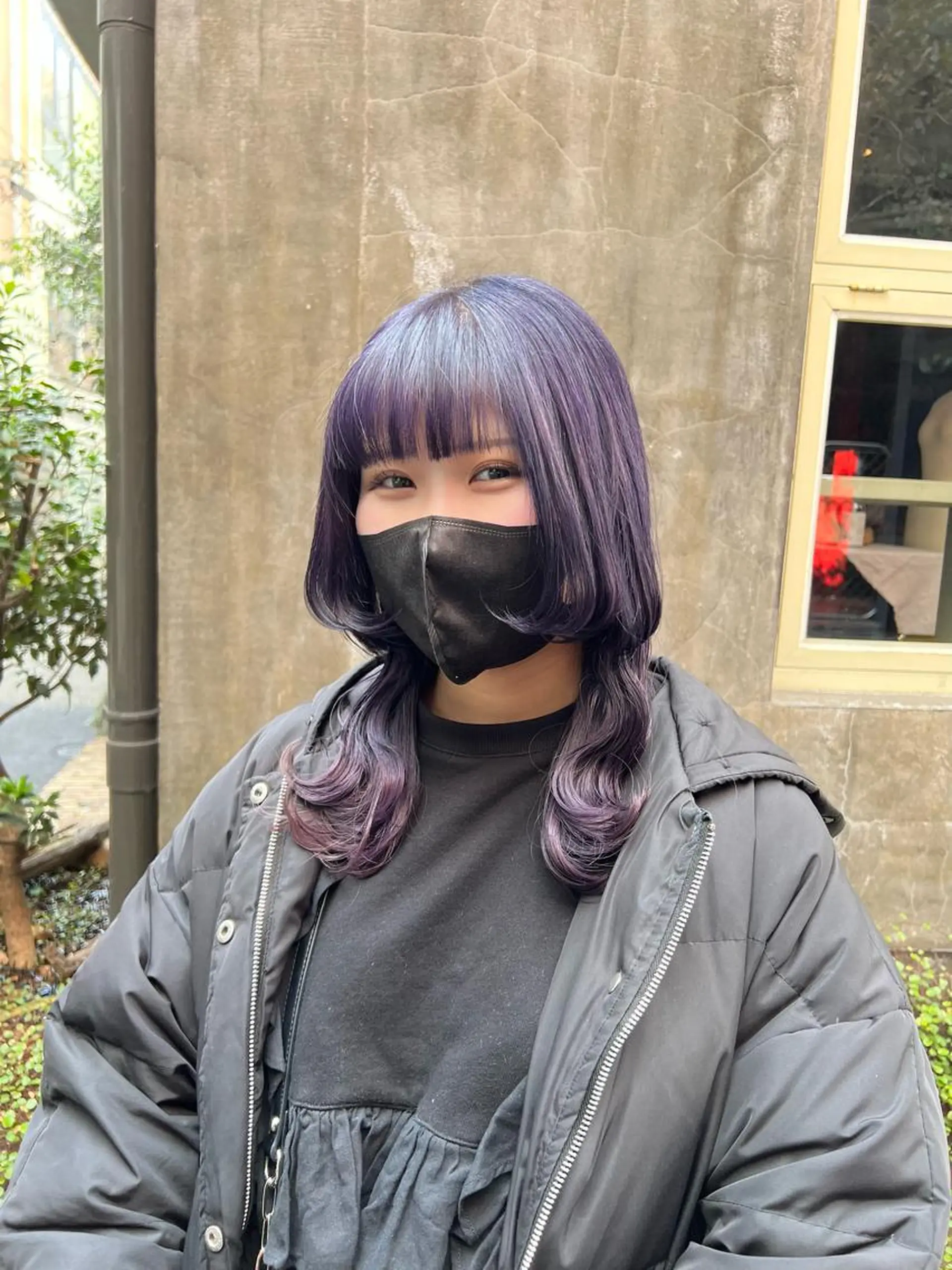 ミディアム カット ヘアカラー トリートメント EIGHT【店長】 大谷樹生のヘアスタイル