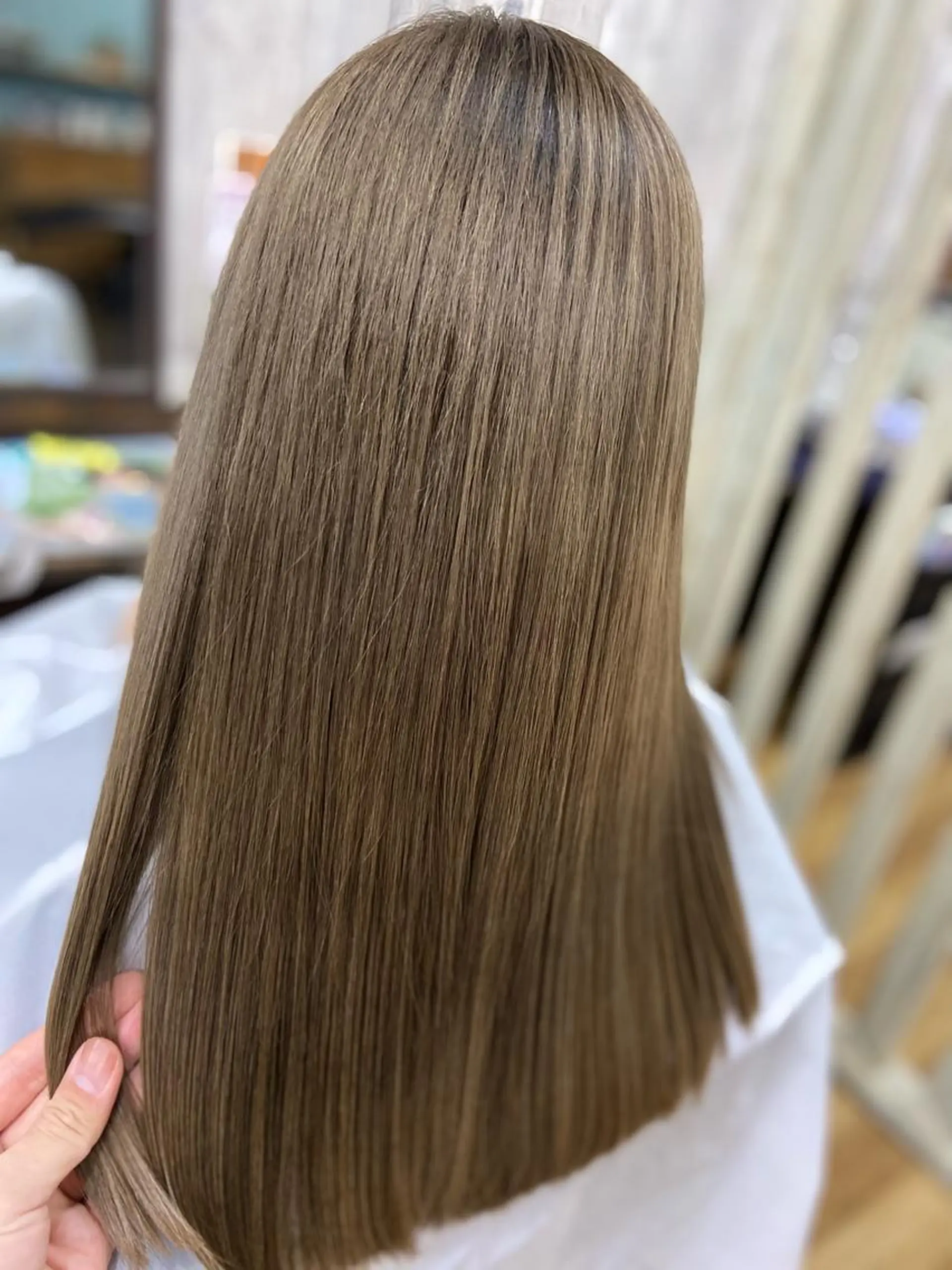 ロング カラー ATOLL所属・ATOLL 武藤のヘアスタイル