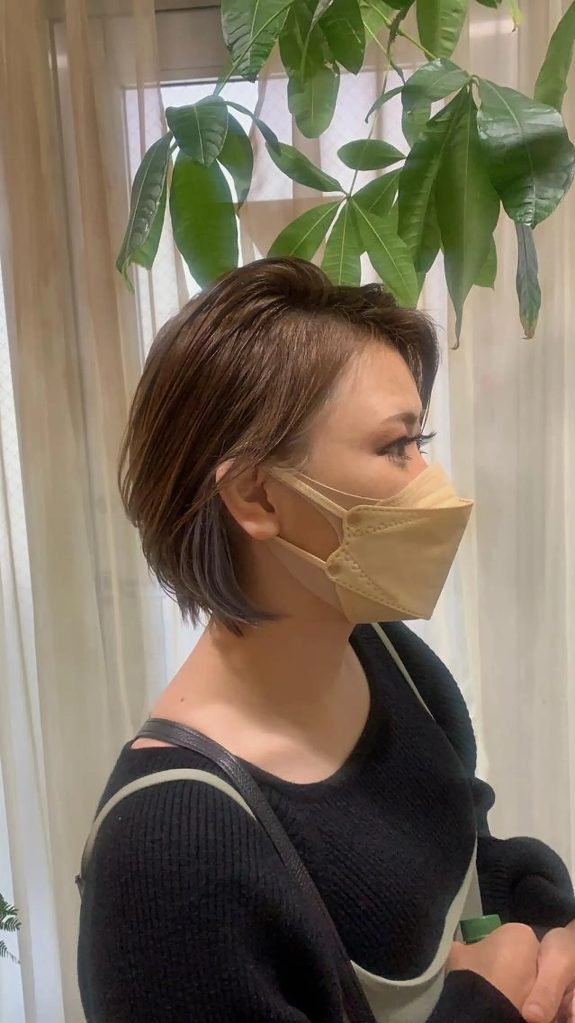カラー イヤリングカラー メンズ縮毛矯正 /メンズパーマ美容師のヘアスタイル