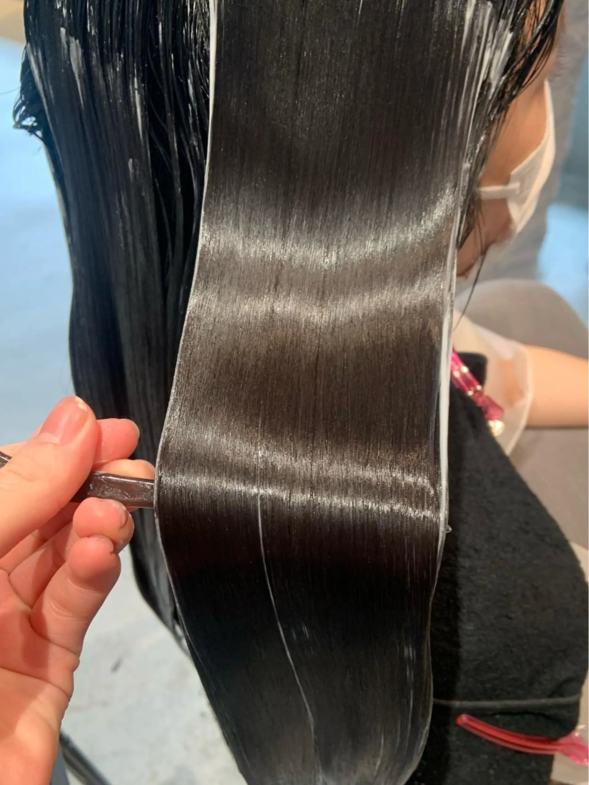野間 奈津子のヘアスタイル