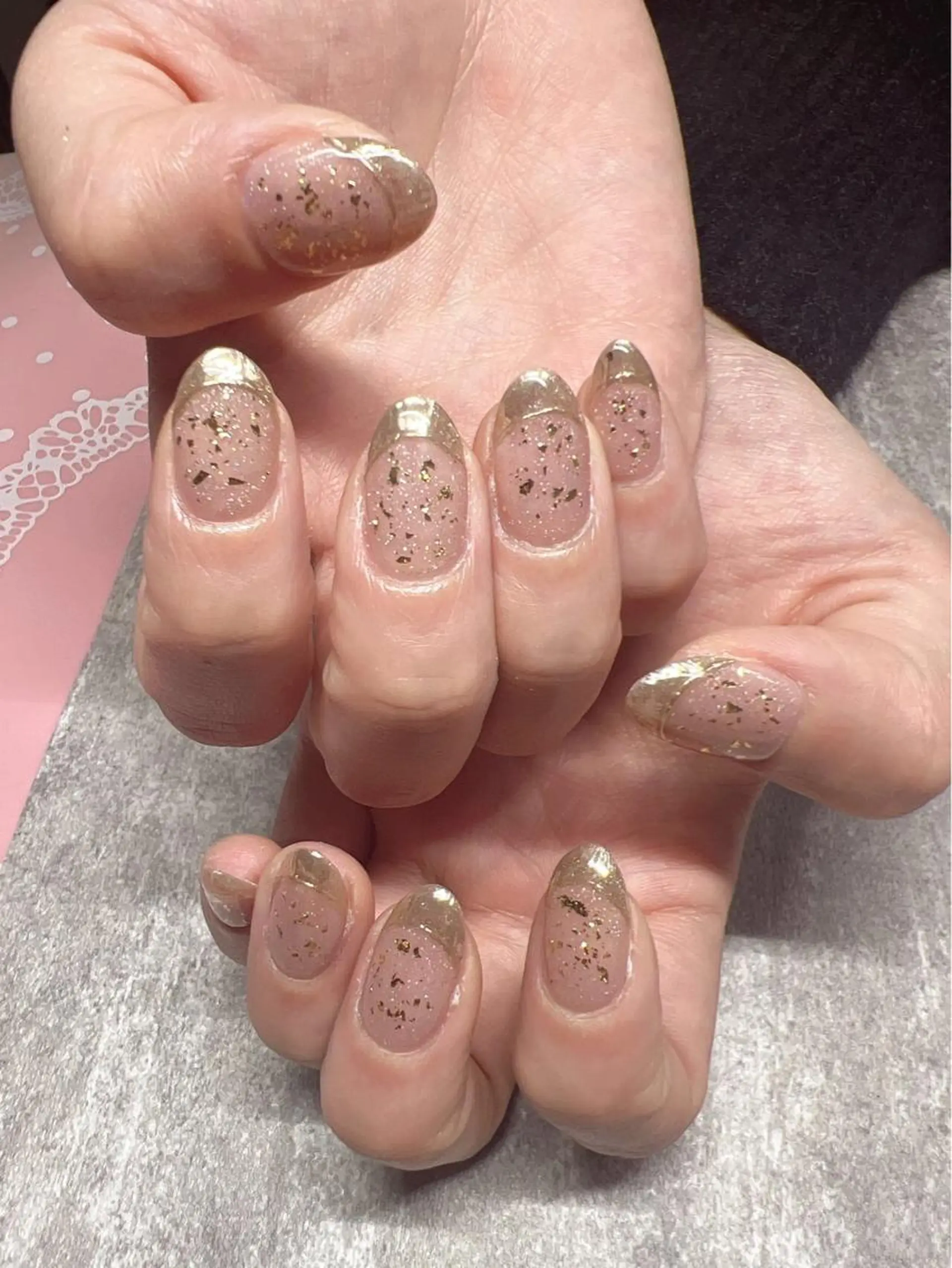 ネイル フレンチネイル Fairyフェアリーネイルサロン所属・Fairy フェアリーネイルのネイルデザイン