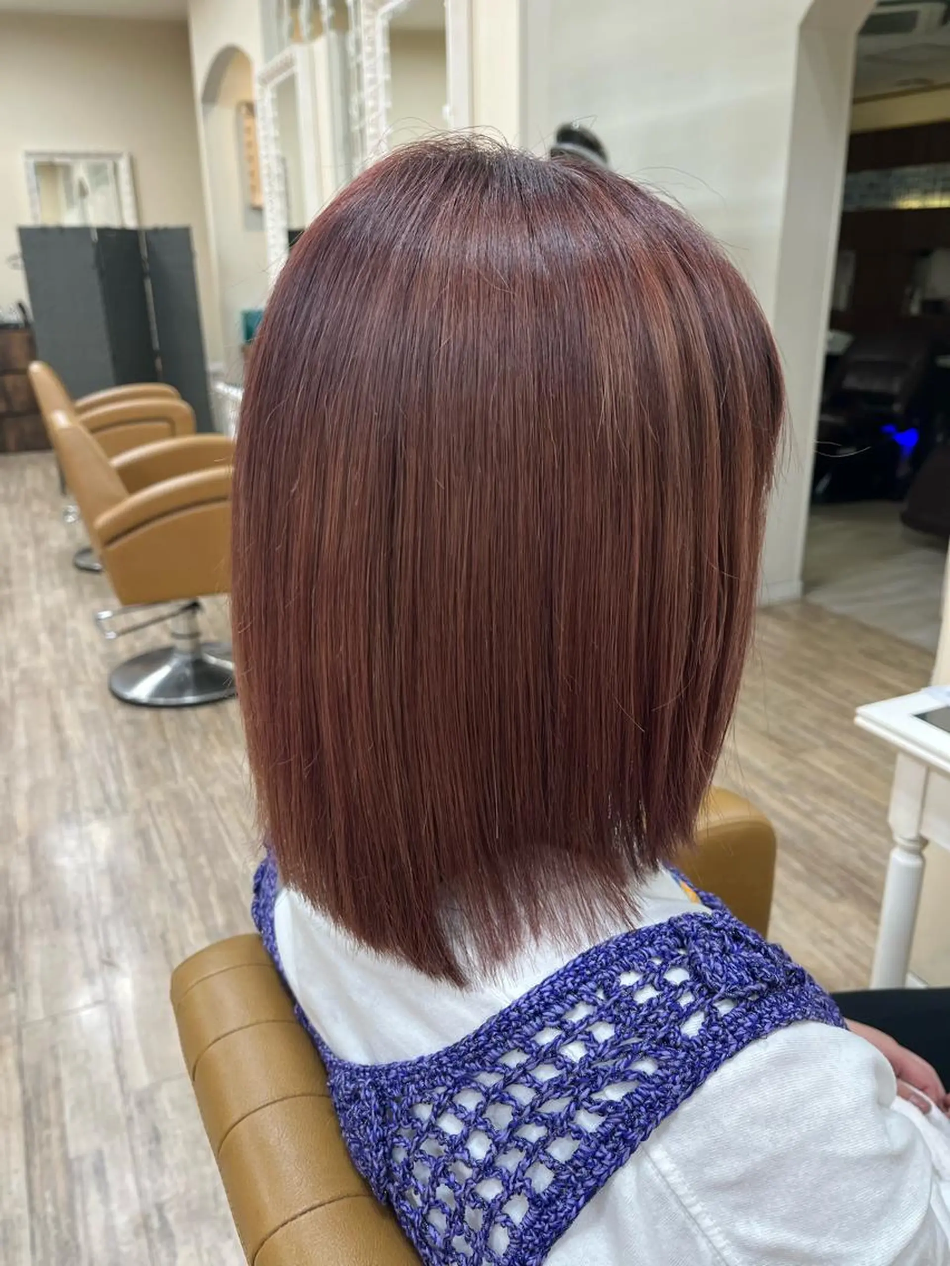 ショート 髪質改善 トリートメント 宮城 歩果のマツエク・マツパデザイン