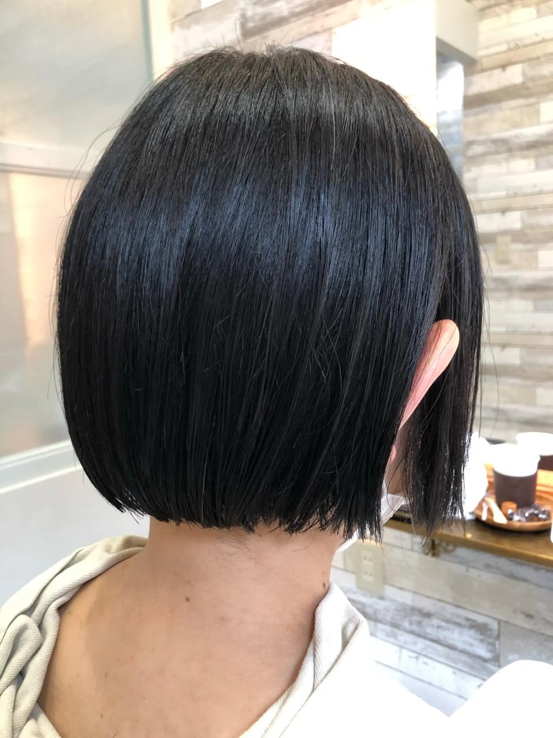 ショート ボブ 縮毛矯正 カット トリートメント 🌨丁寧さno1🌨 💫前田　愛💫のヘアスタイル